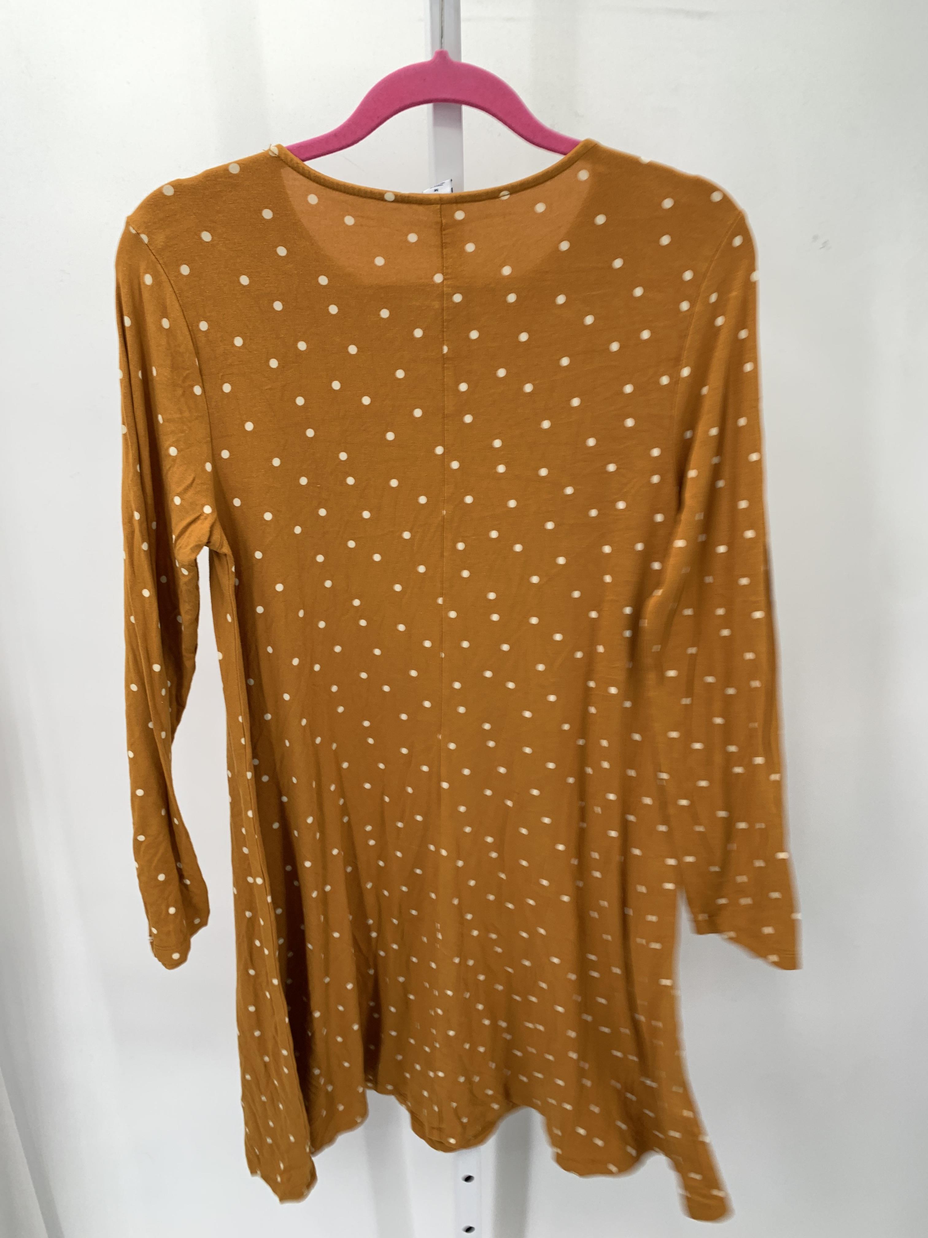 Old Navy Size Medium Misses Long Sleeve Dress