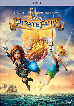 The Pirate Fairy [DVD] [2014] -