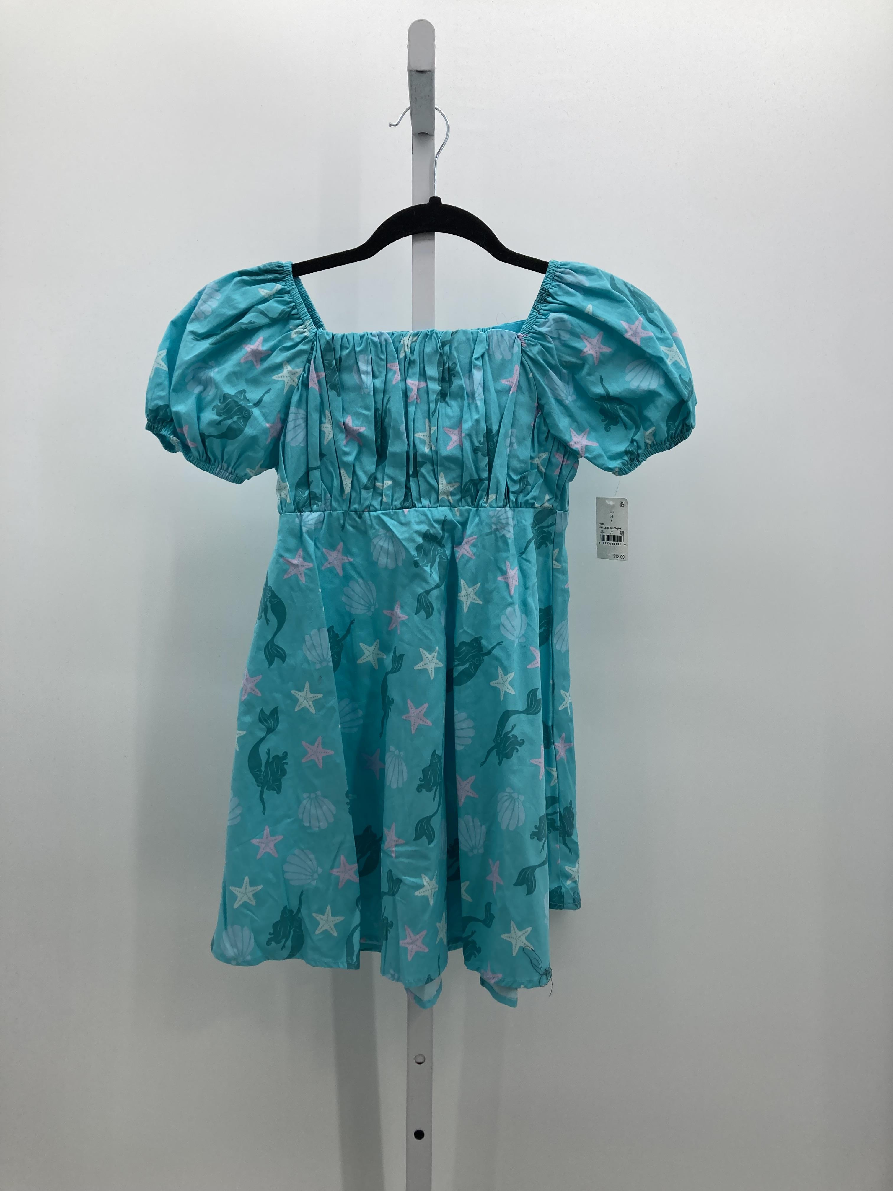Disney Princess Size 8 Girls Short Sleeve Dress