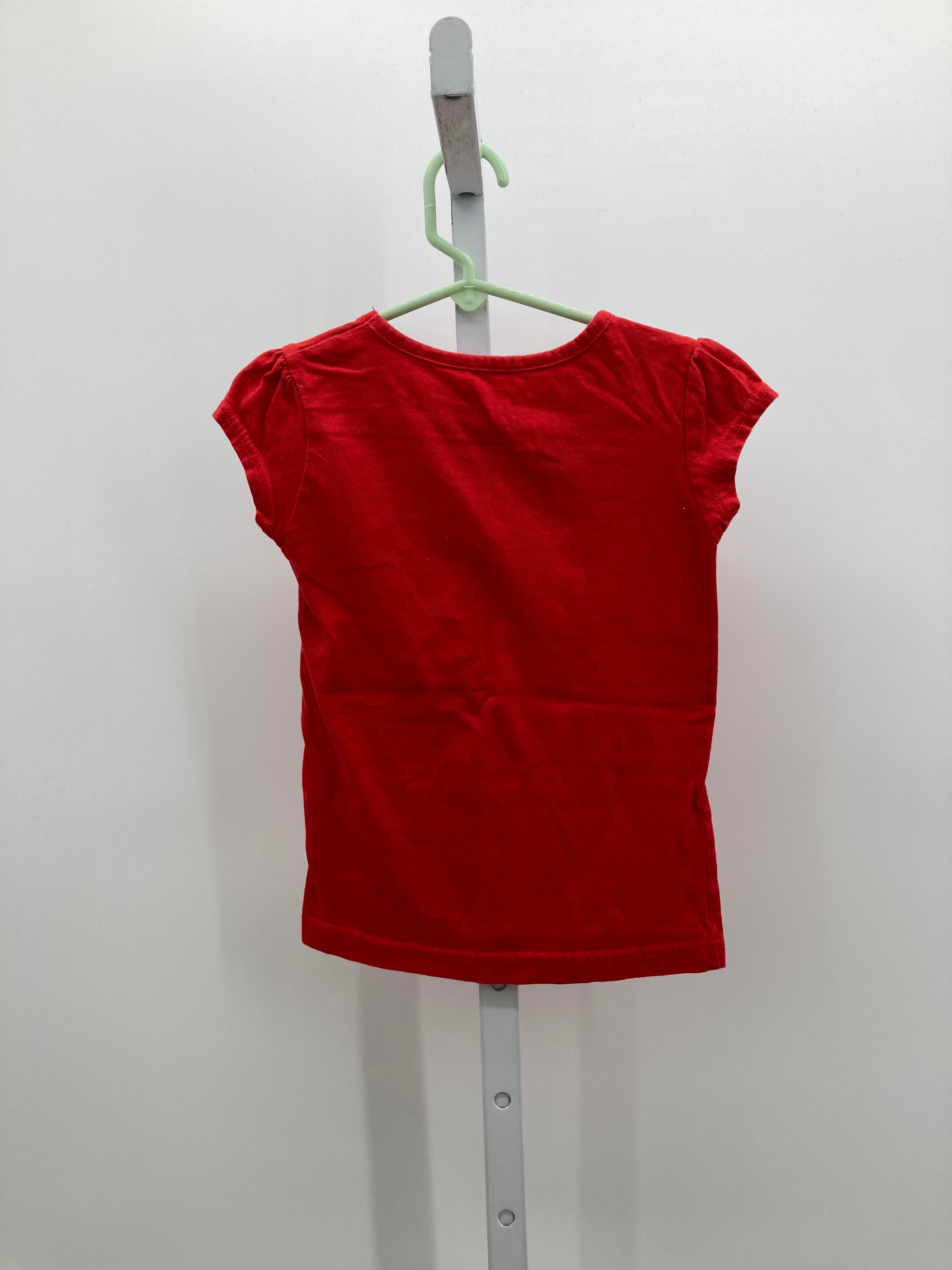 Team Apparel Size 4T Girls Short Sleeve Shirt