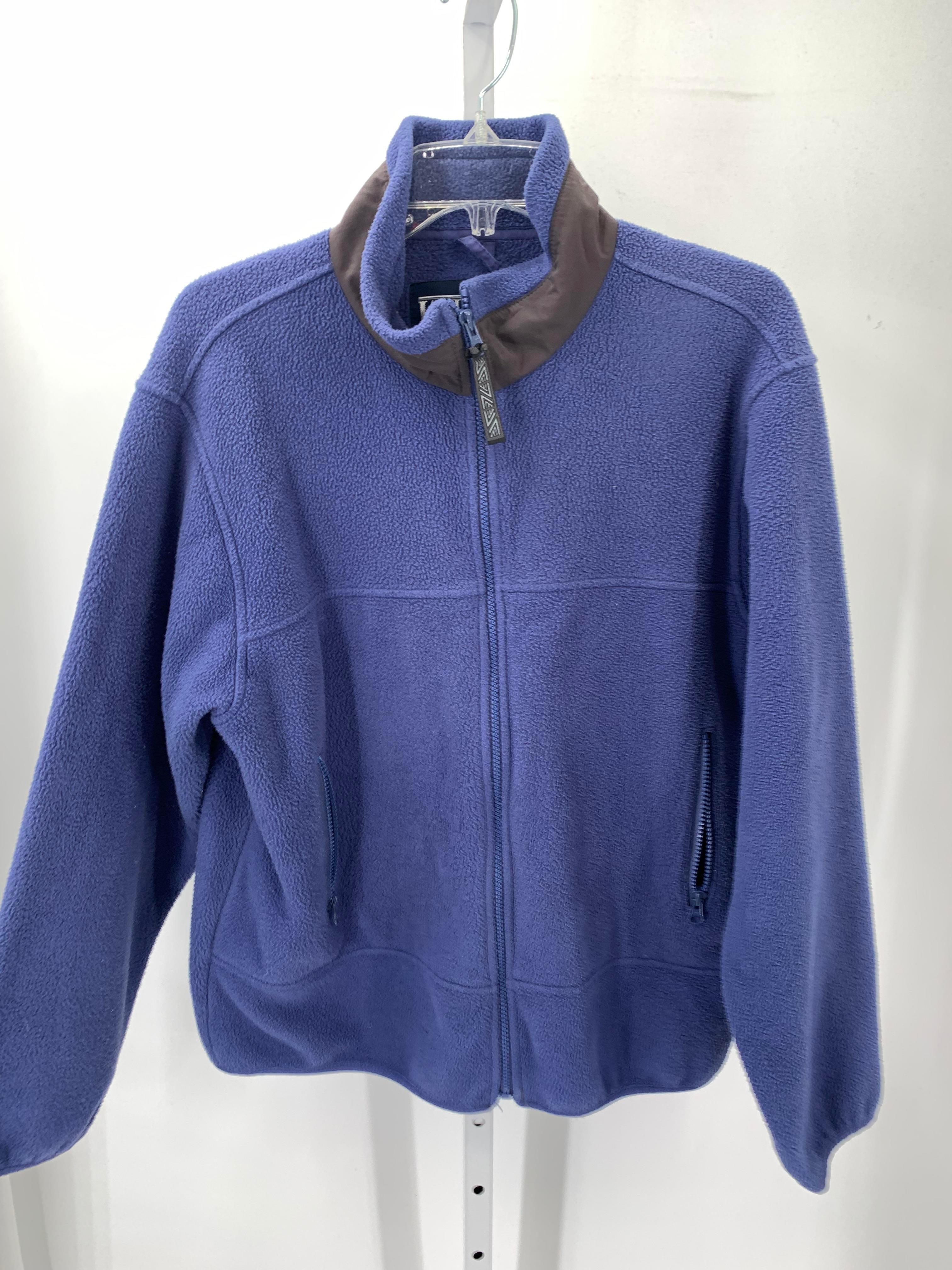 Lands End Size Large Misses Fleece Jacket