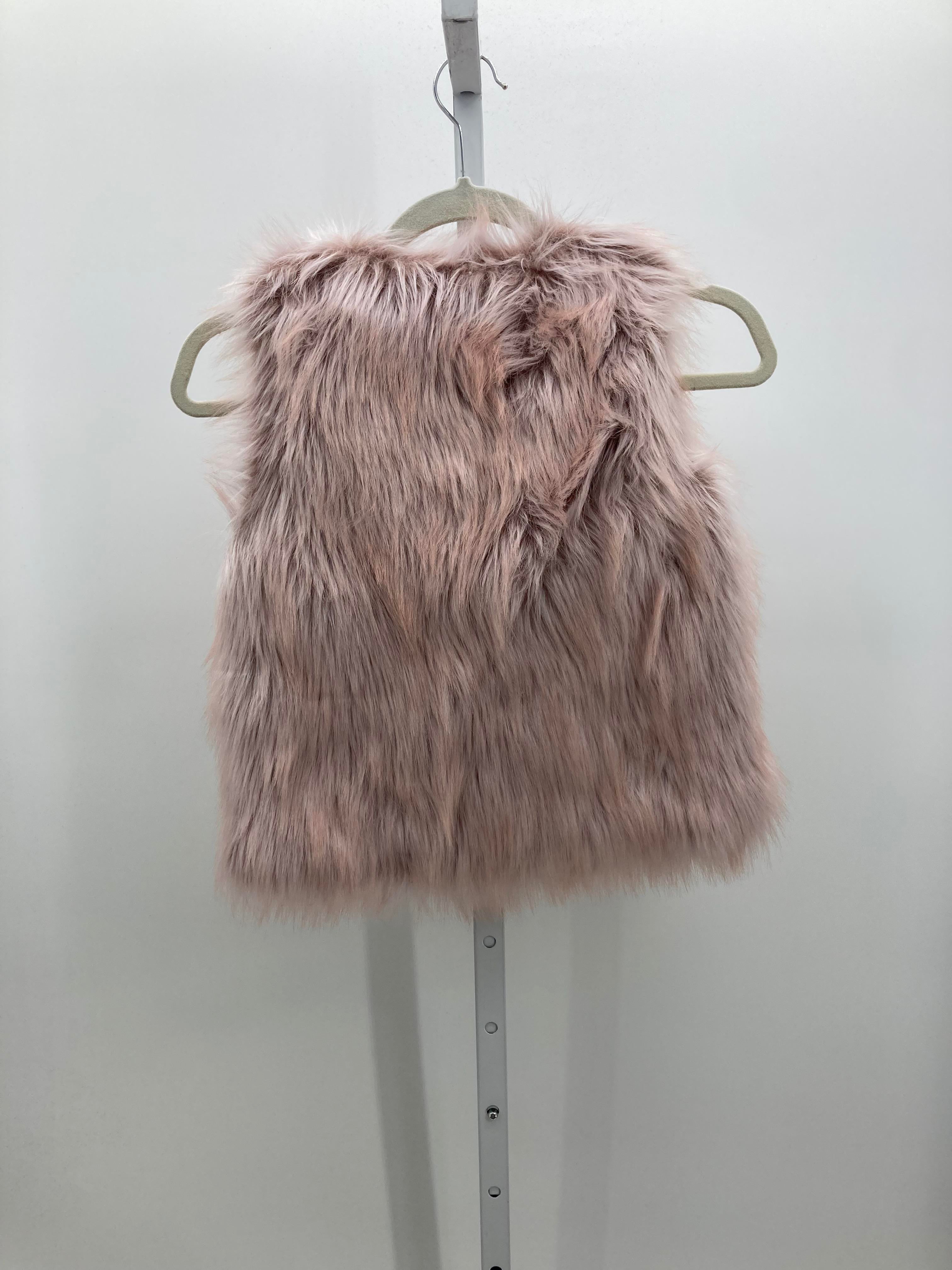 FAUX FUR VEST