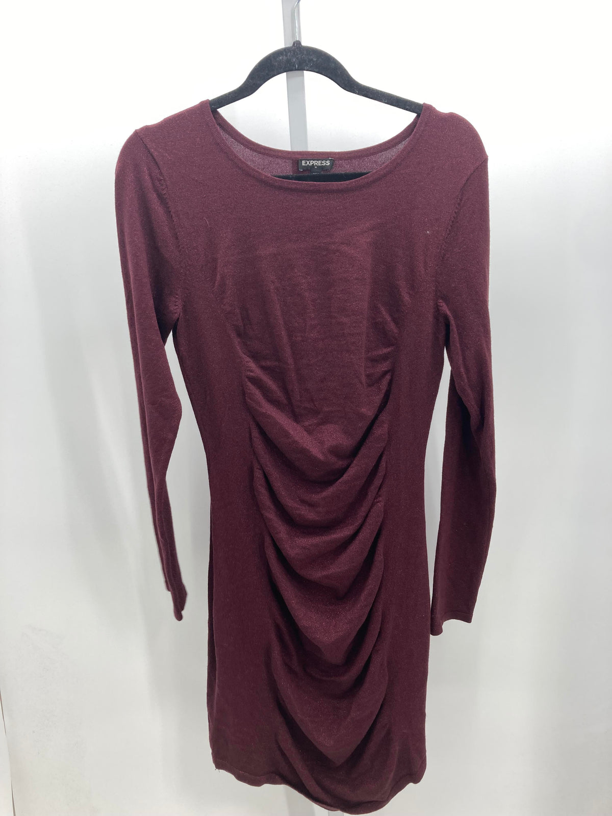 Express Size Large Misses Long Sleeve Dress