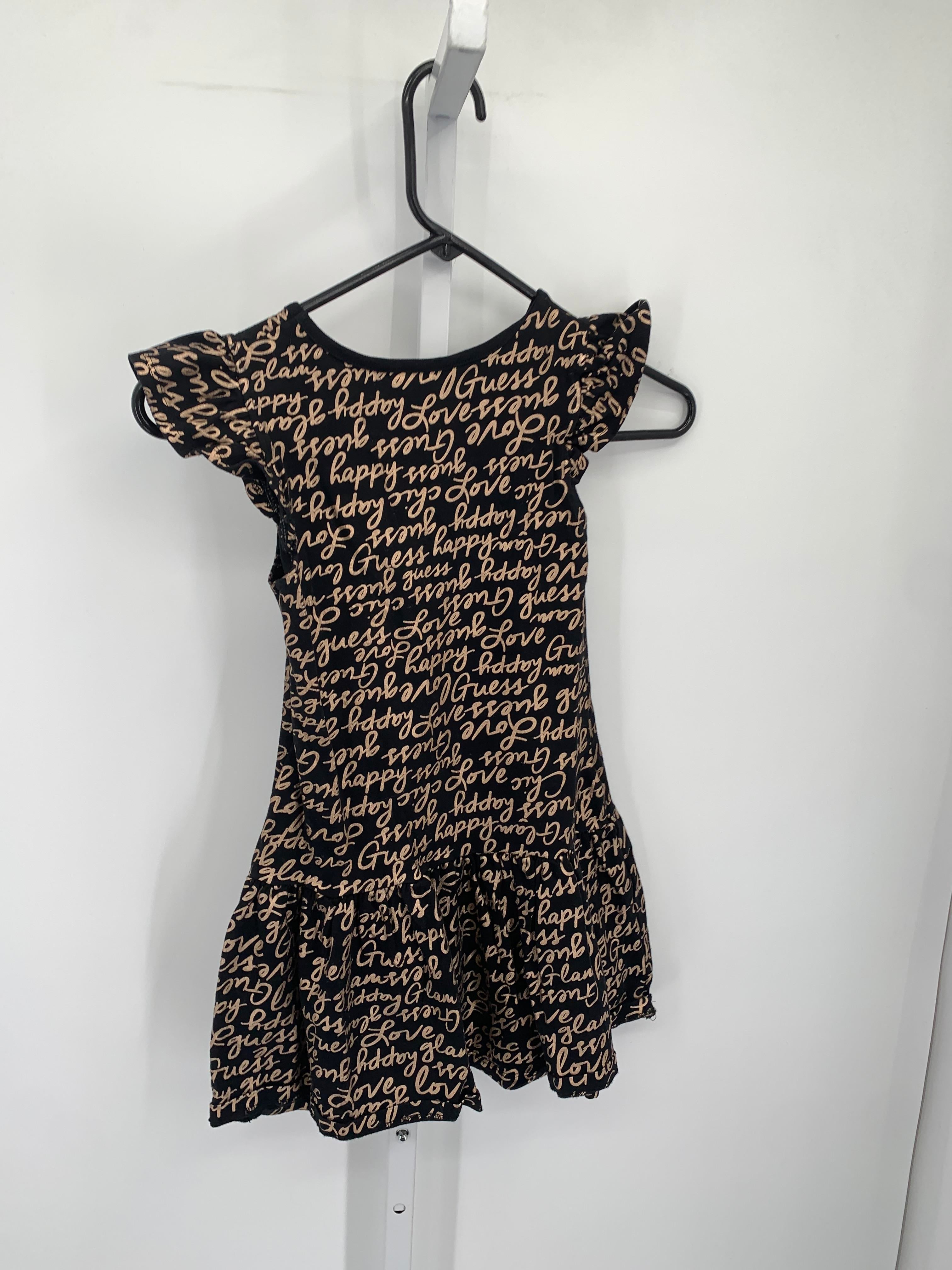 Guess Size 7 Girls Short Sleeve Dress