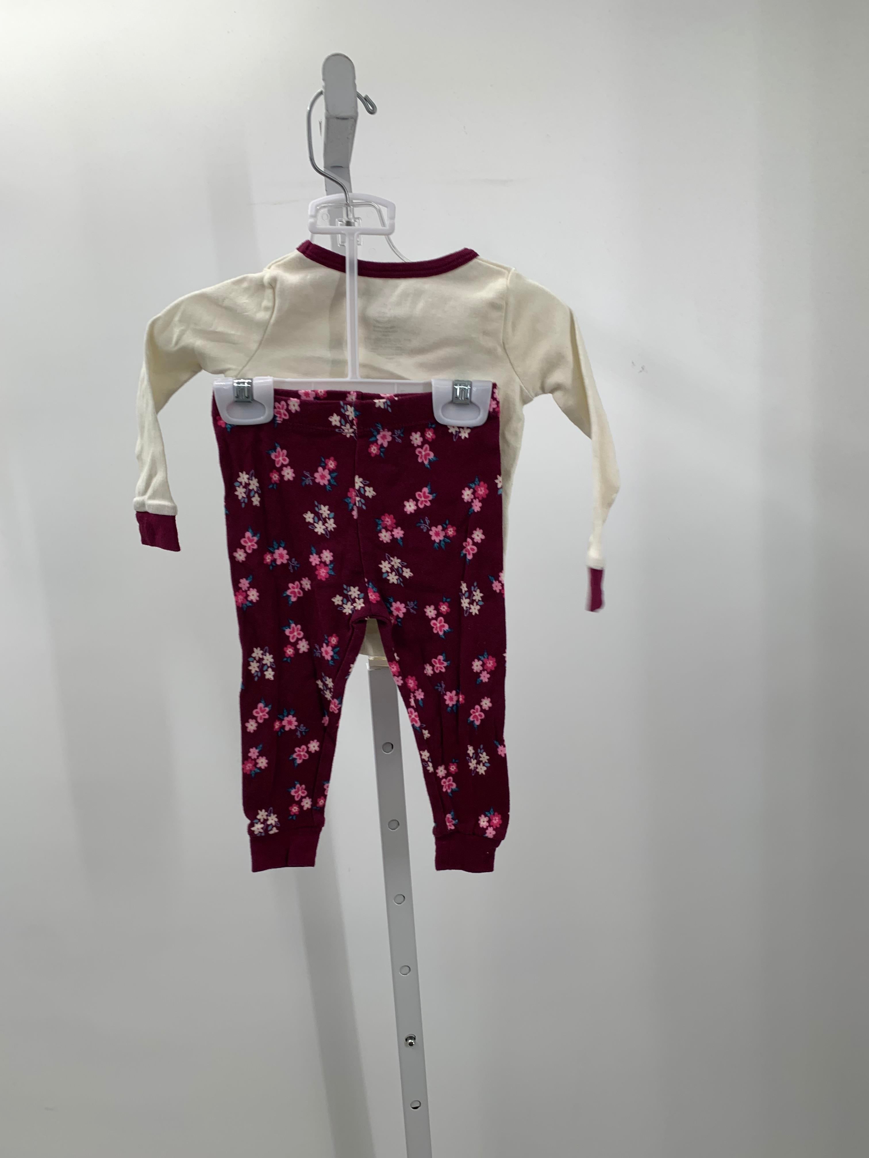 Wonder Nation Size 18 Months Girls Pajamas