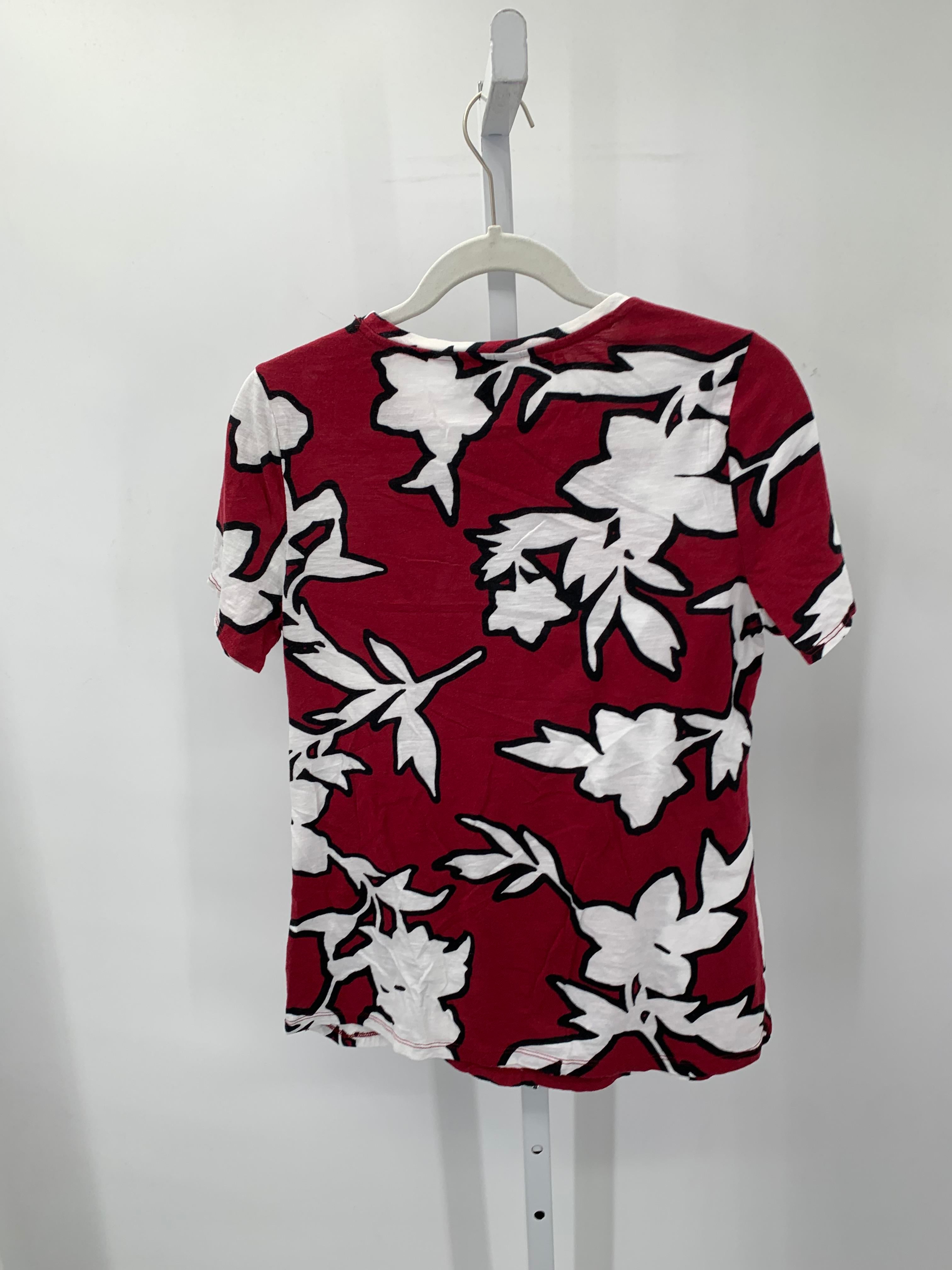 Liz Claiborne Size Medium Misses Short Sleeve Shirt