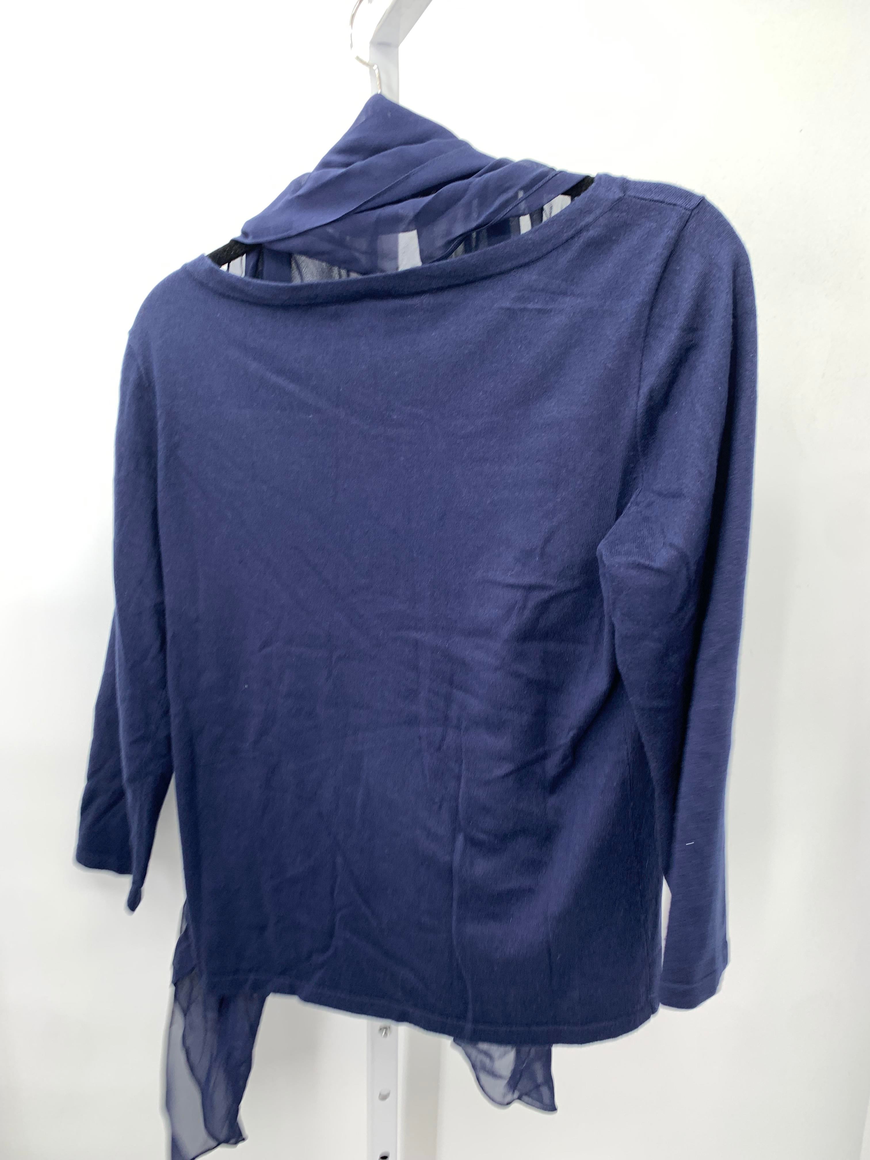 Ralph Lauren Size Large Misses Long Slv Sweater