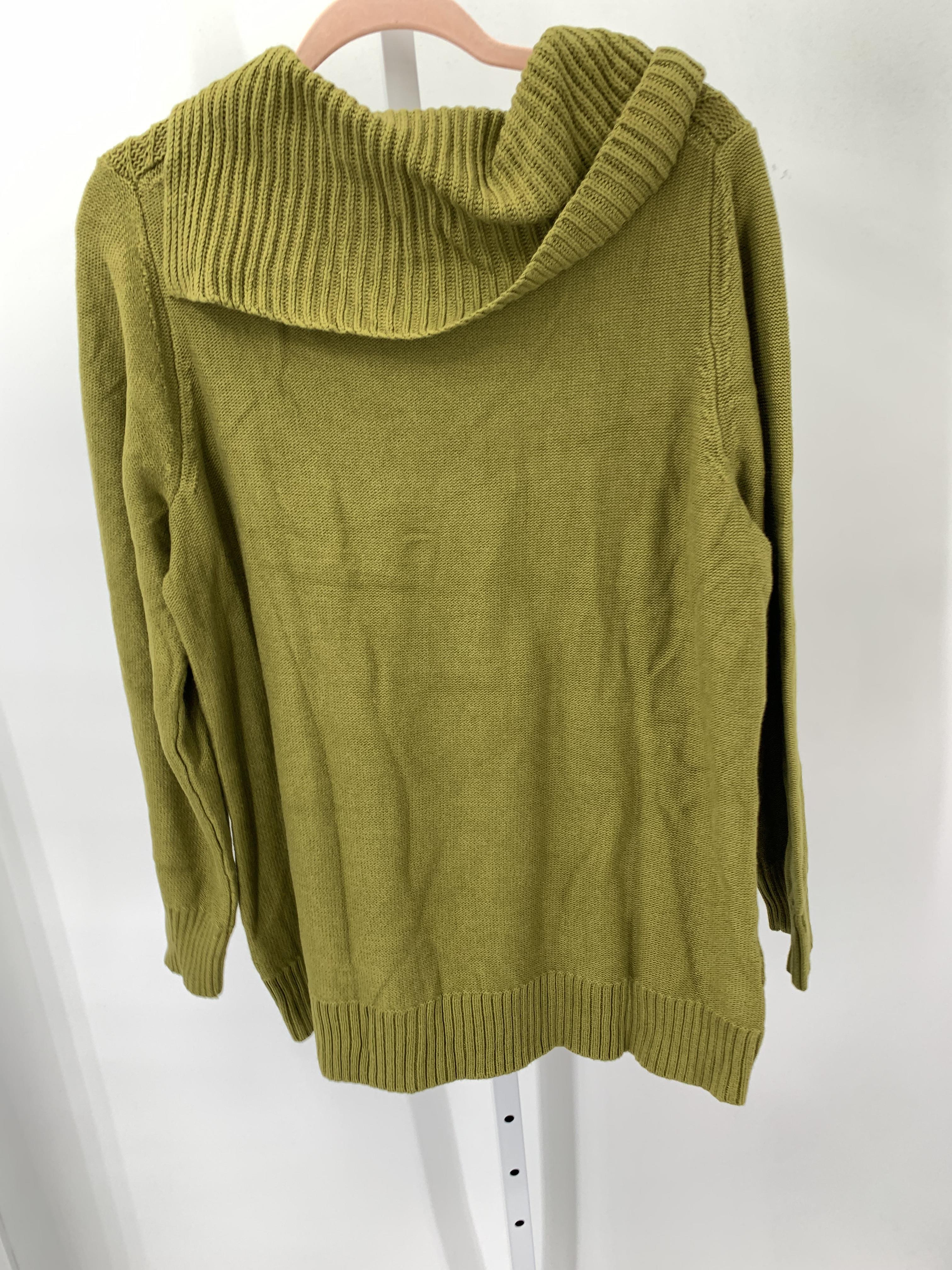 Coldwater Creek Size Extra Large Misses Long Slv Sweater