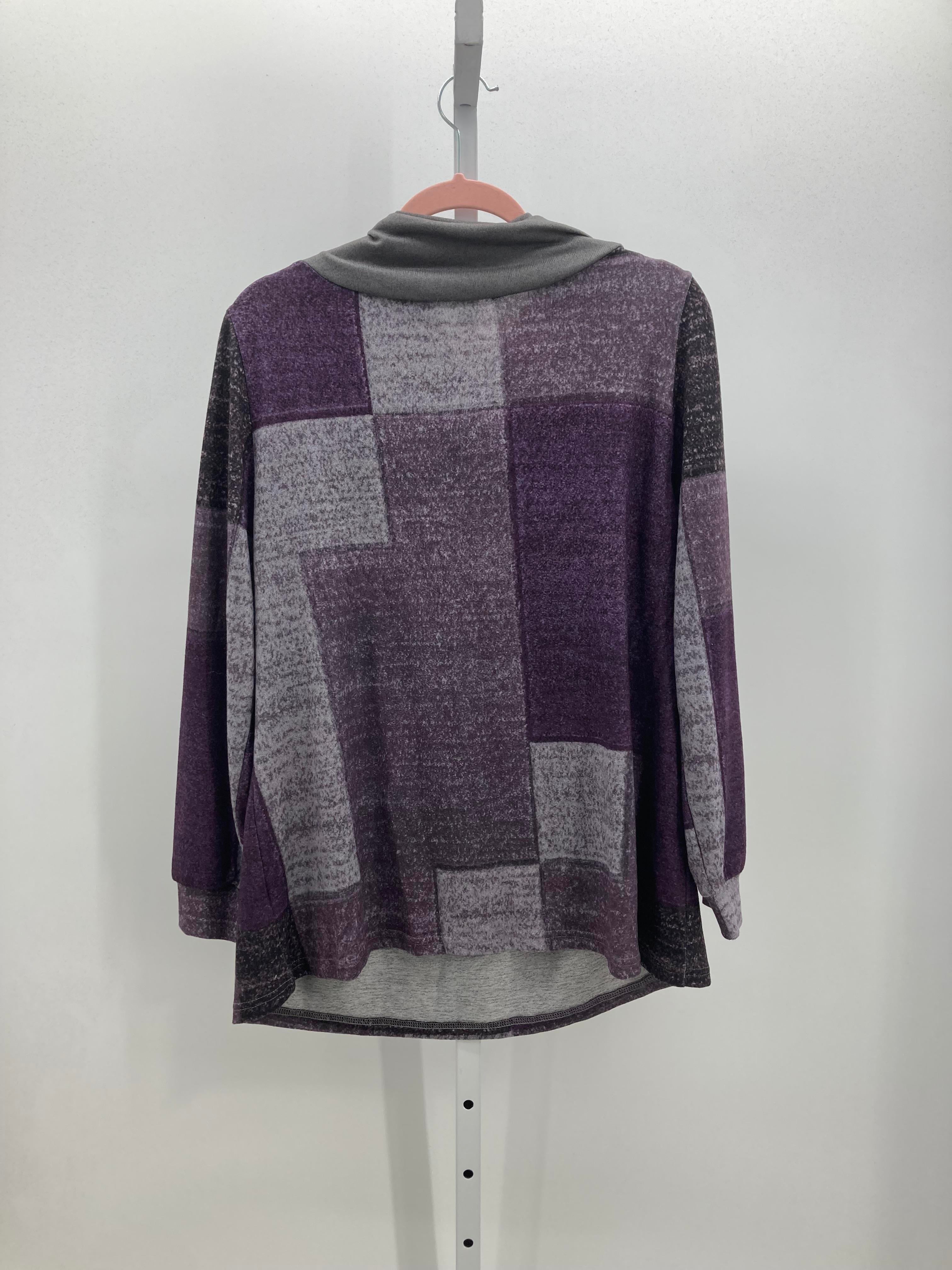 Size 10 Misses Long Slv Sweater