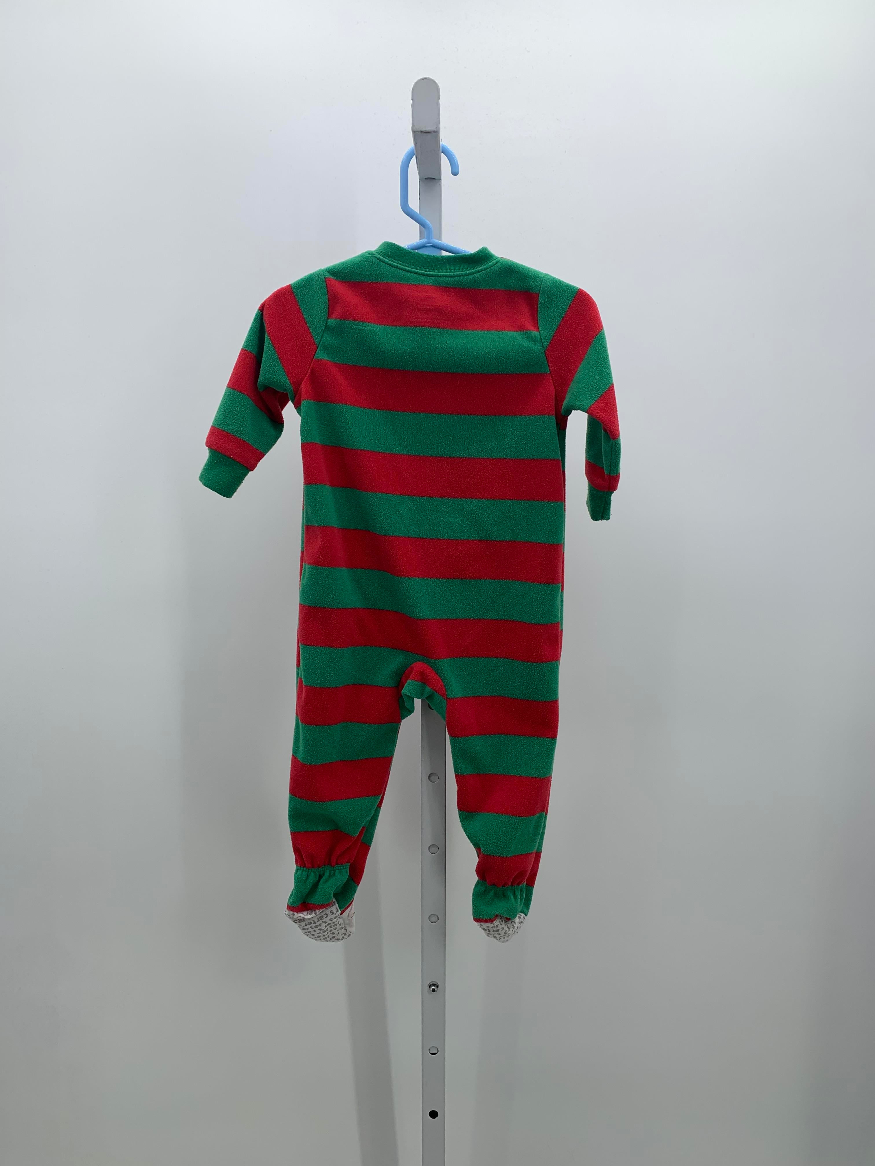 STRIPES FLEECE NICE LIST