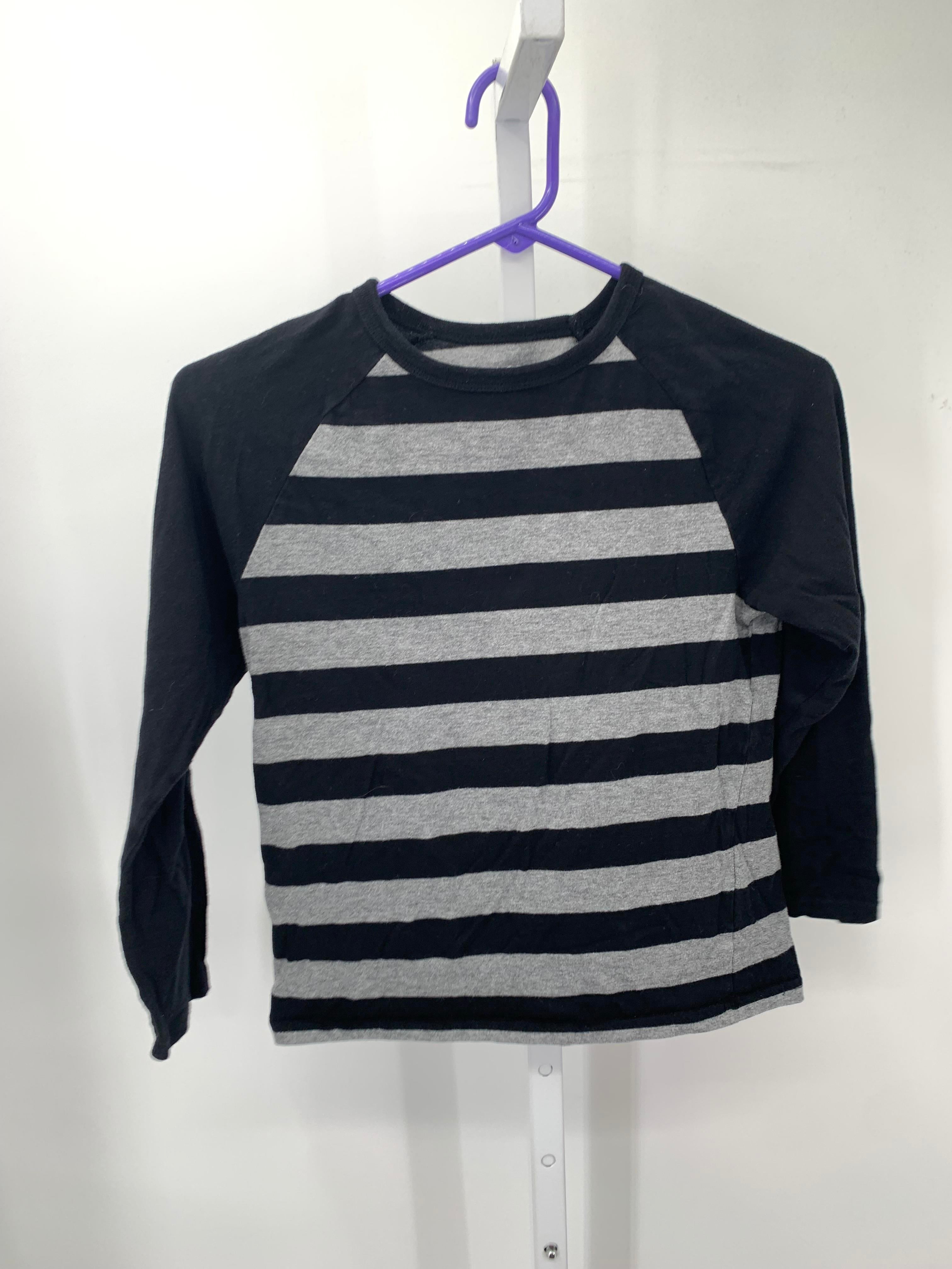 GREY STRIPES KNIT