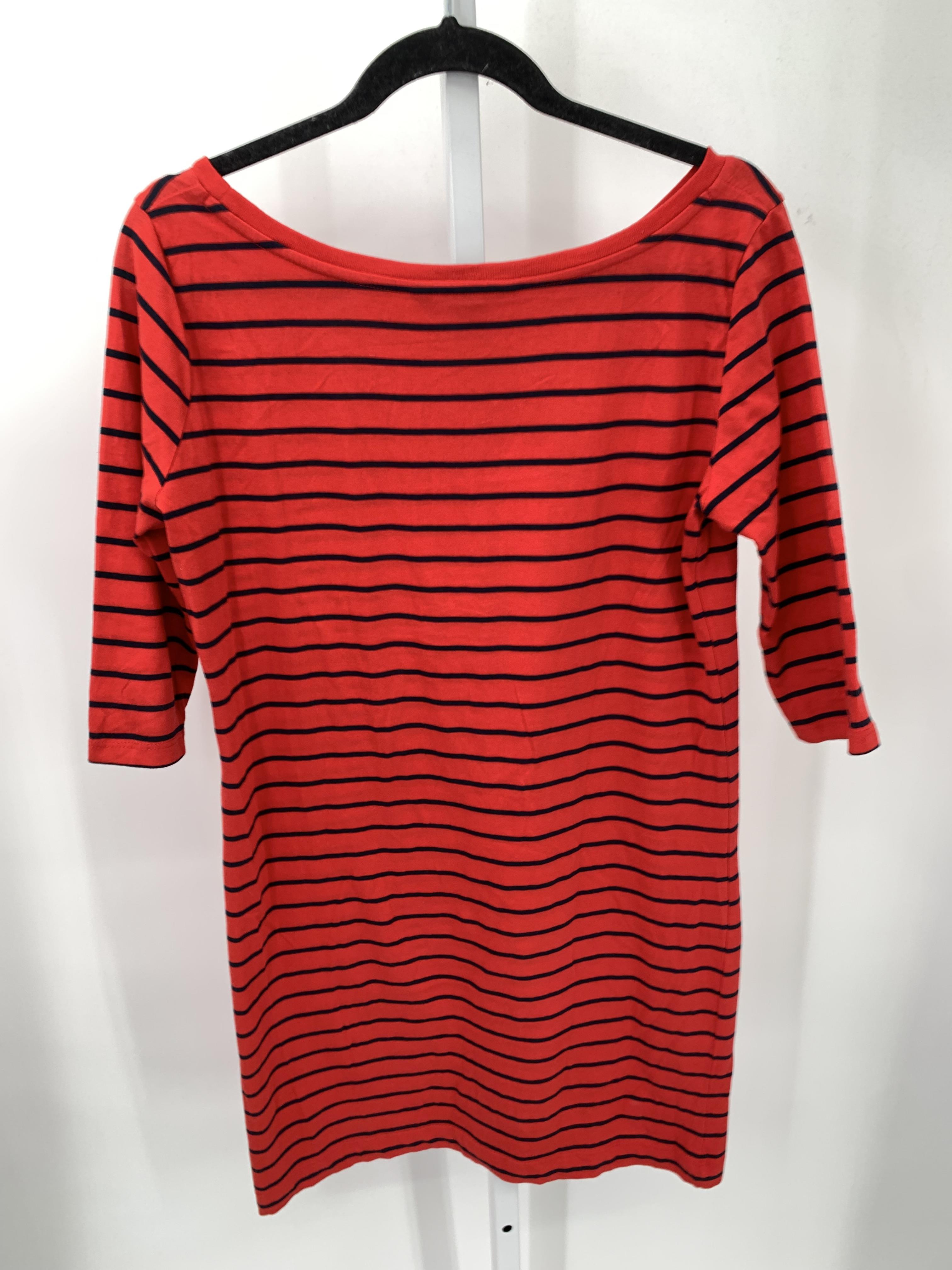 French Connection Size 12 Misses 3/4 Sleeve Dress