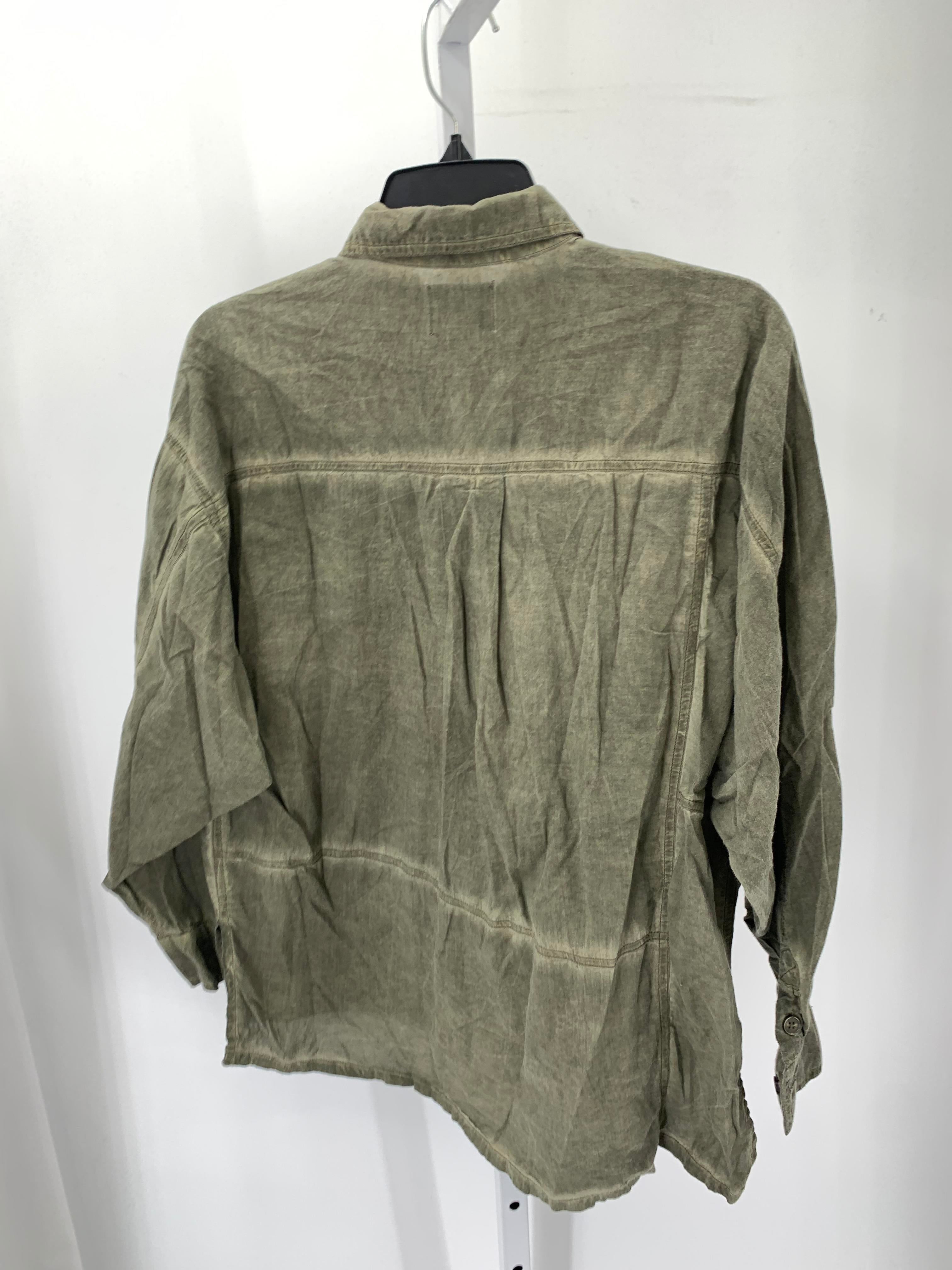 BDG Size X Small Juniors Long Sleeve Shirt