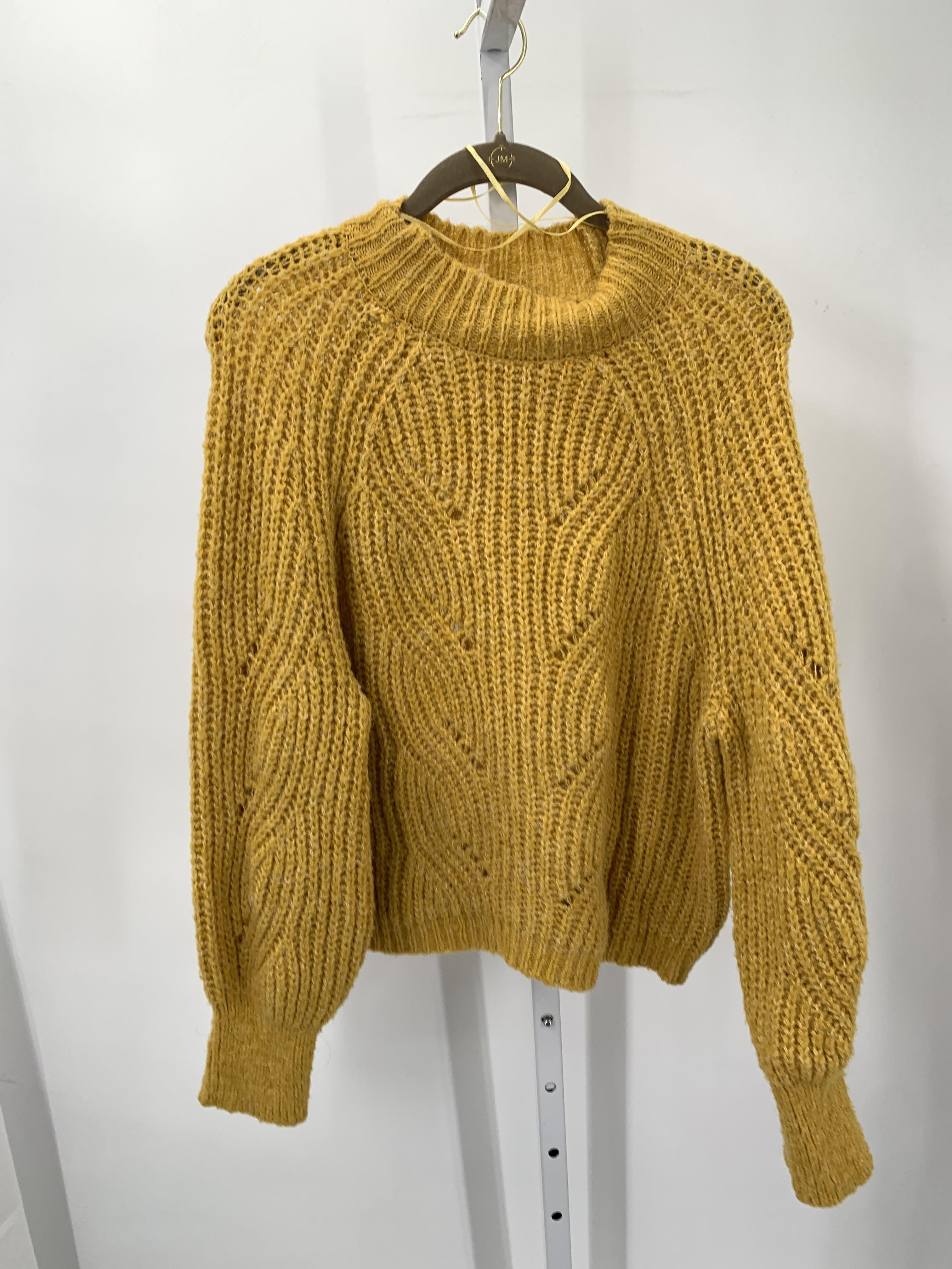 Size Medium Juniors Long Sleeve Sweater