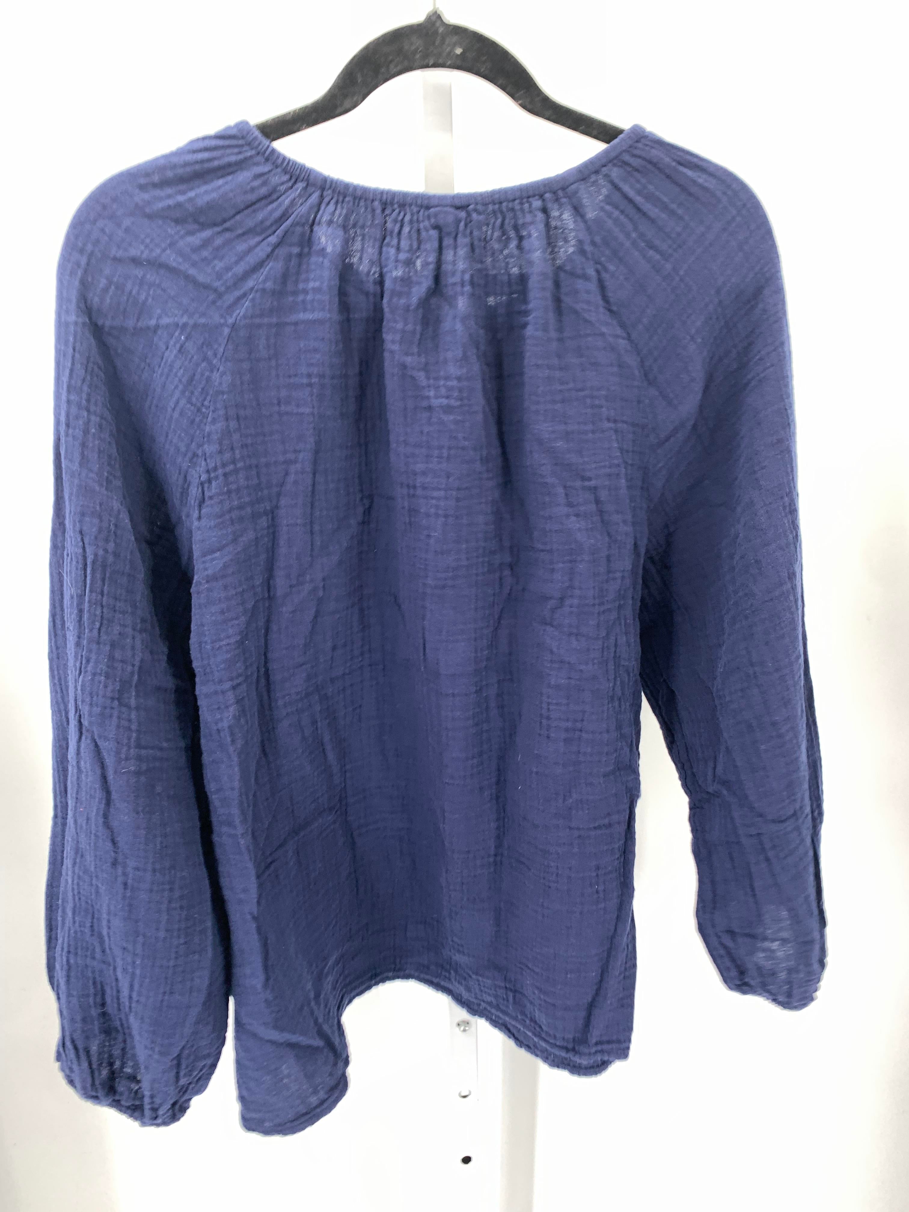 Old Navy Size Large Misses Long Sleeve Shirt
