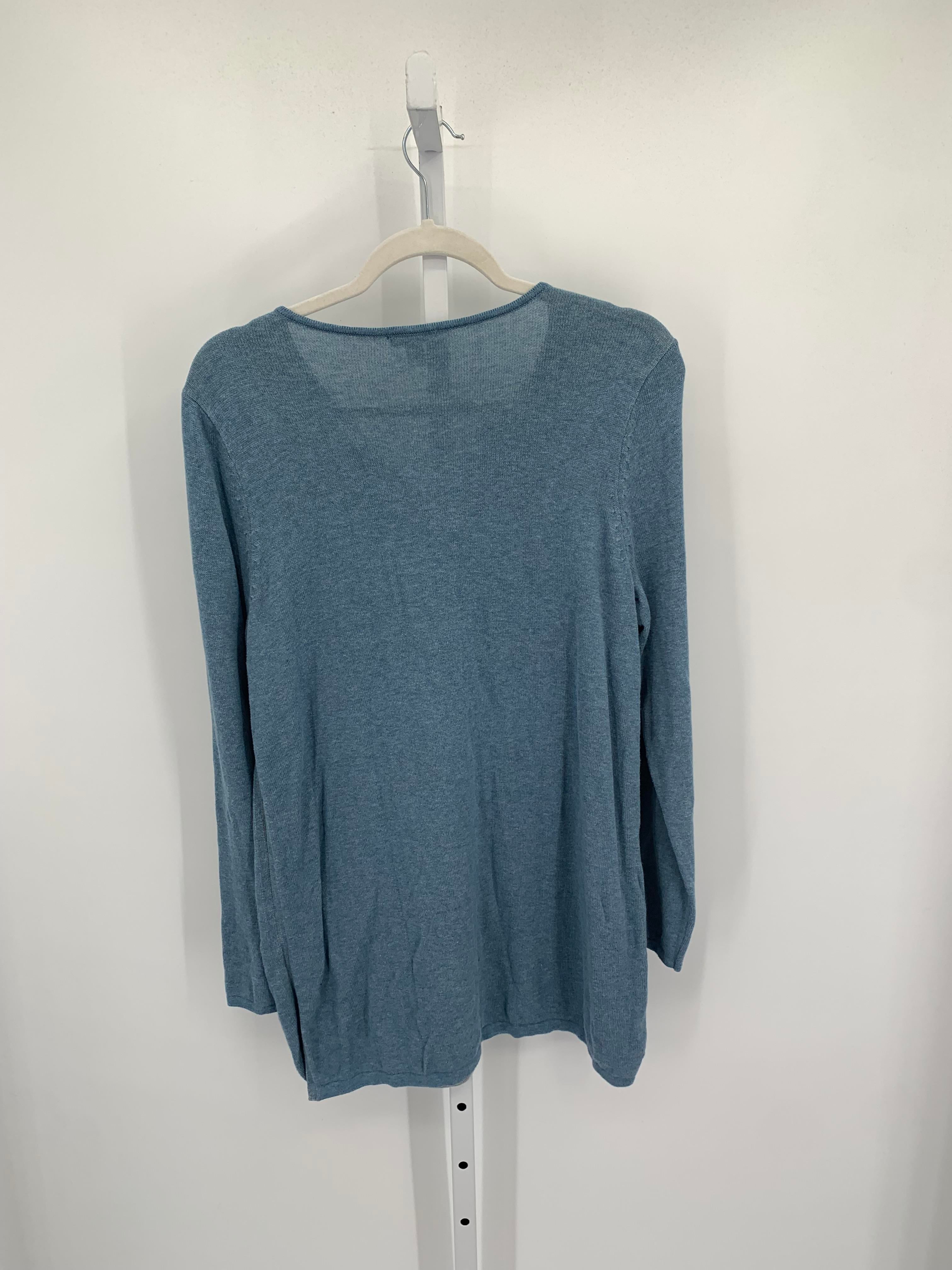 J-Jill Size Medium Petite Petite Long Slv Sweater