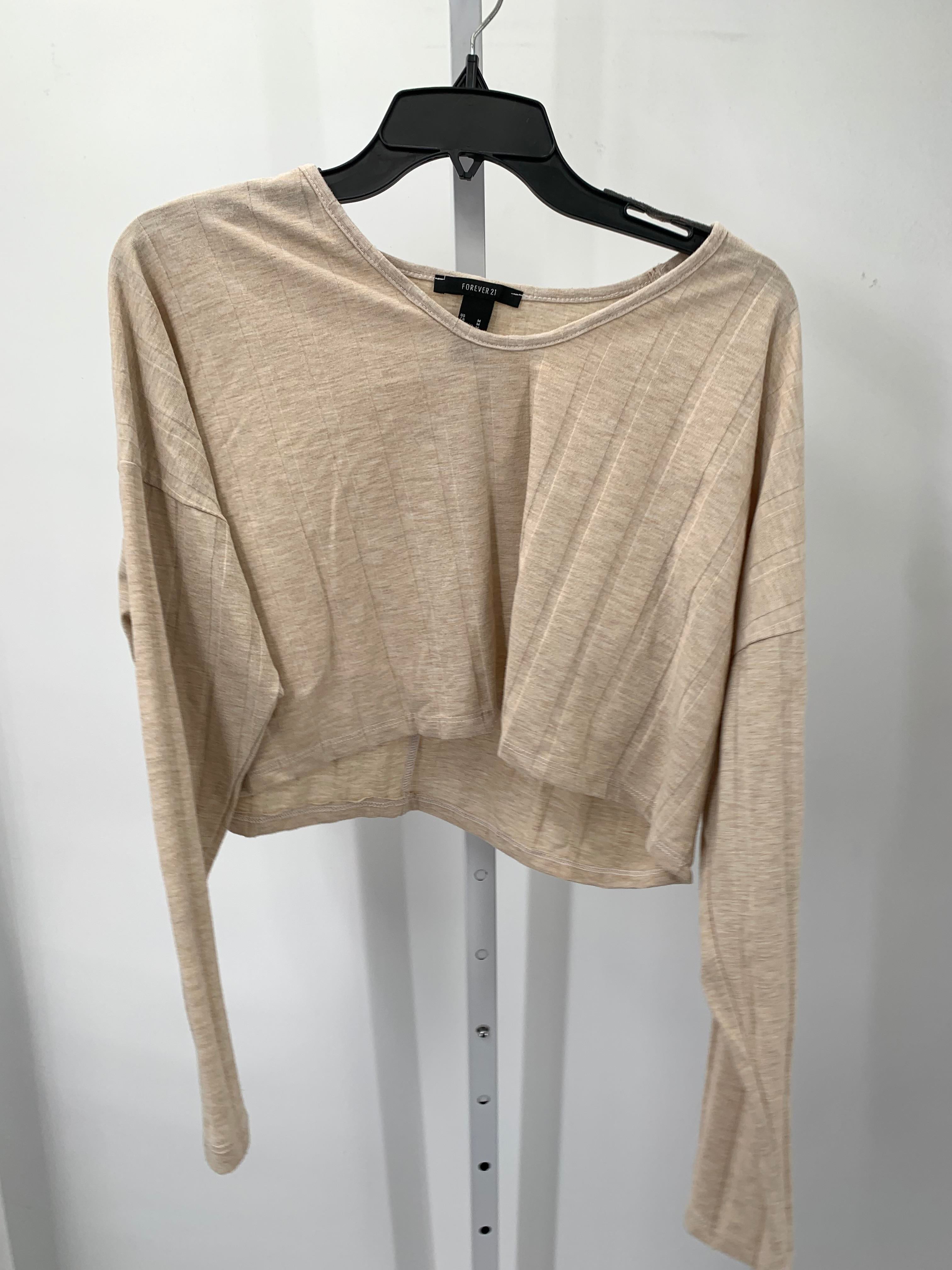 Forever 21 Size Medium Juniors Long Sleeve Shirt