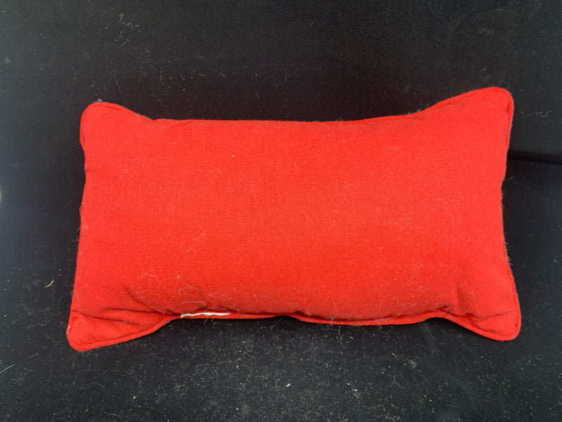 3 GNOME SMALL RECTANGLE PILLOW.