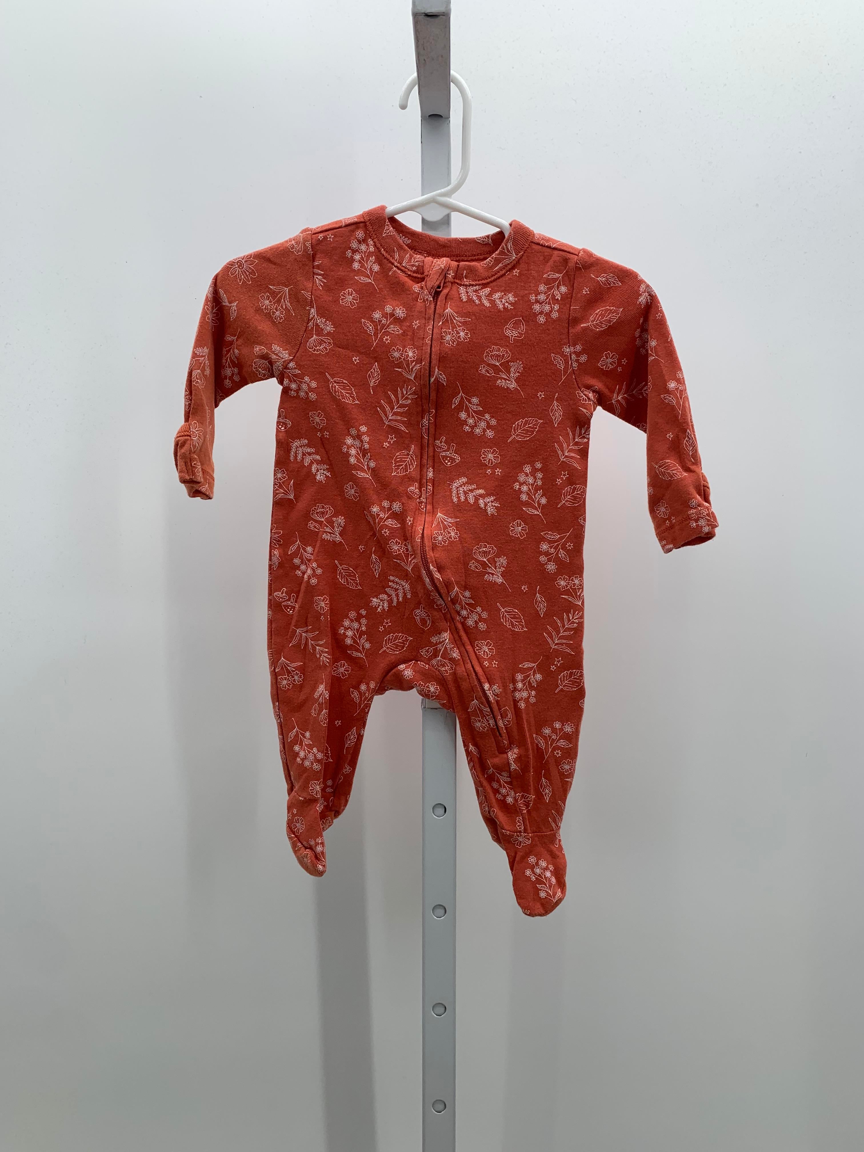 Old Navy Size 0-3 months Girls Long Slv. Romper