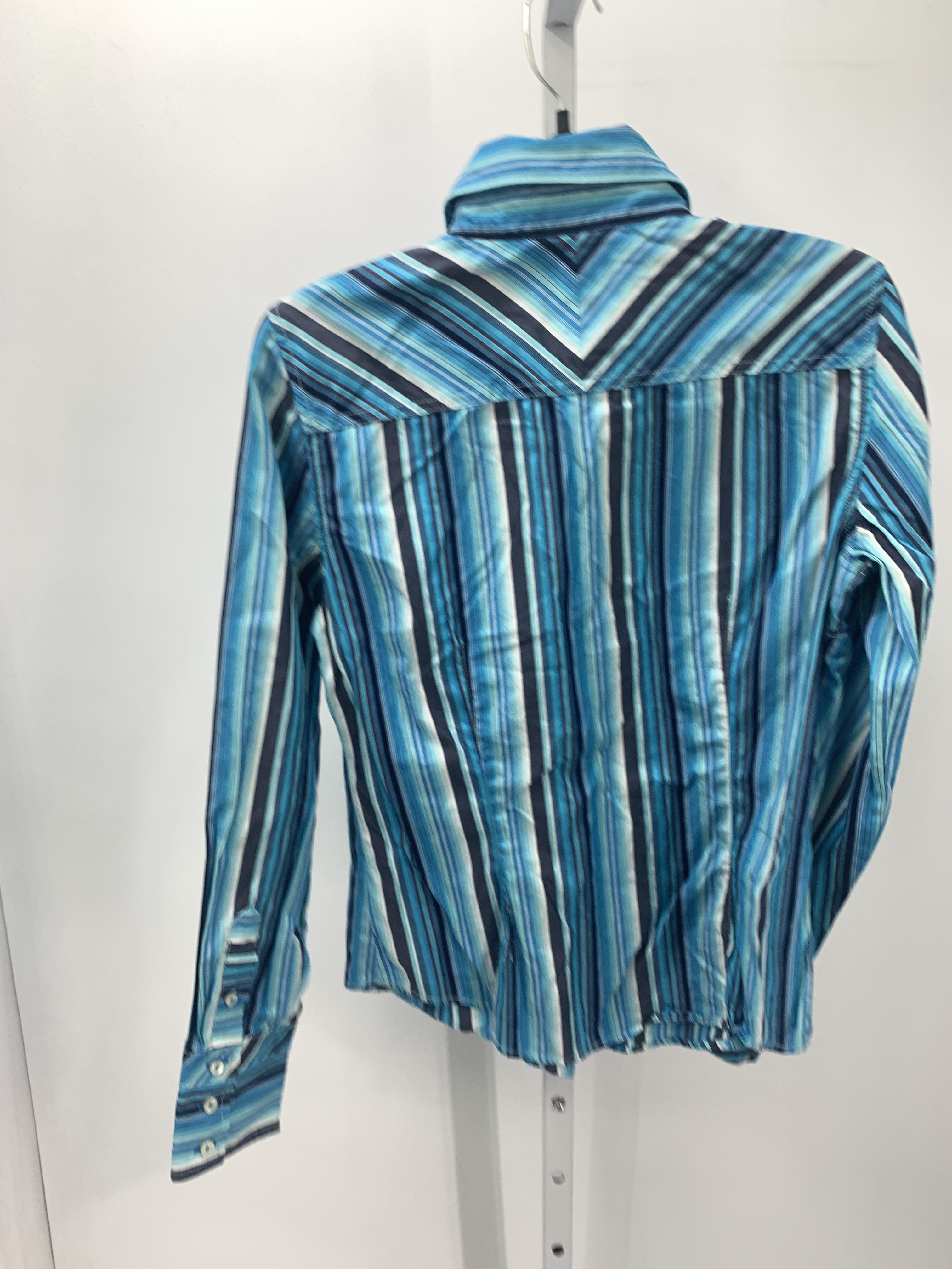 Tommy Hilfiger Size Medium Misses Long Sleeve Shirt