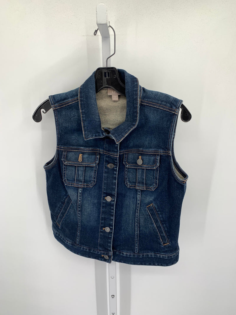 J-Jill Size X Small Misses Vest