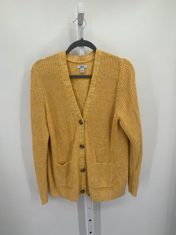 Croft & Barrow Size Large Misses Long Slv Sweater