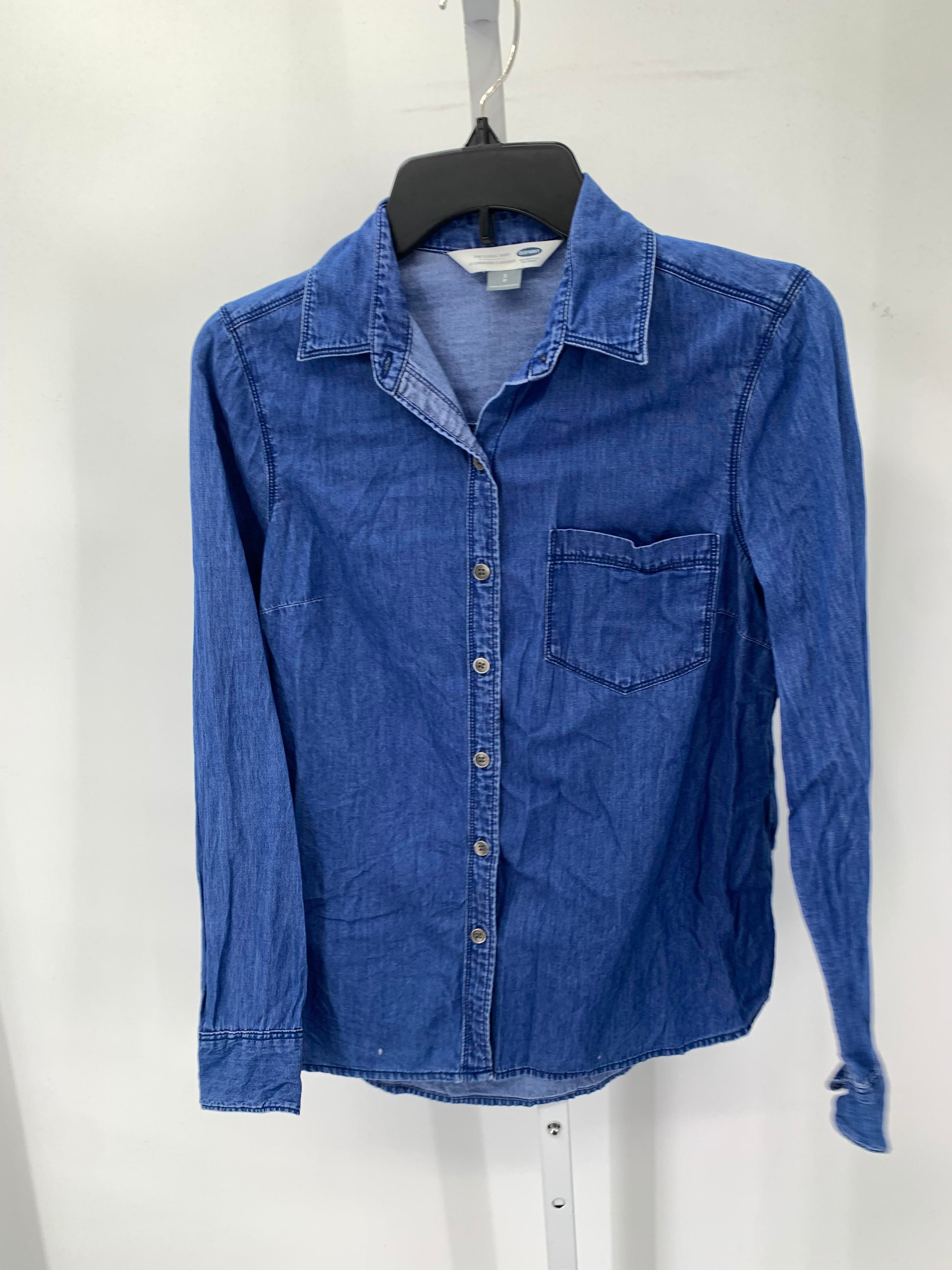 Old Navy Size Small Misses Long Sleeve Shirt