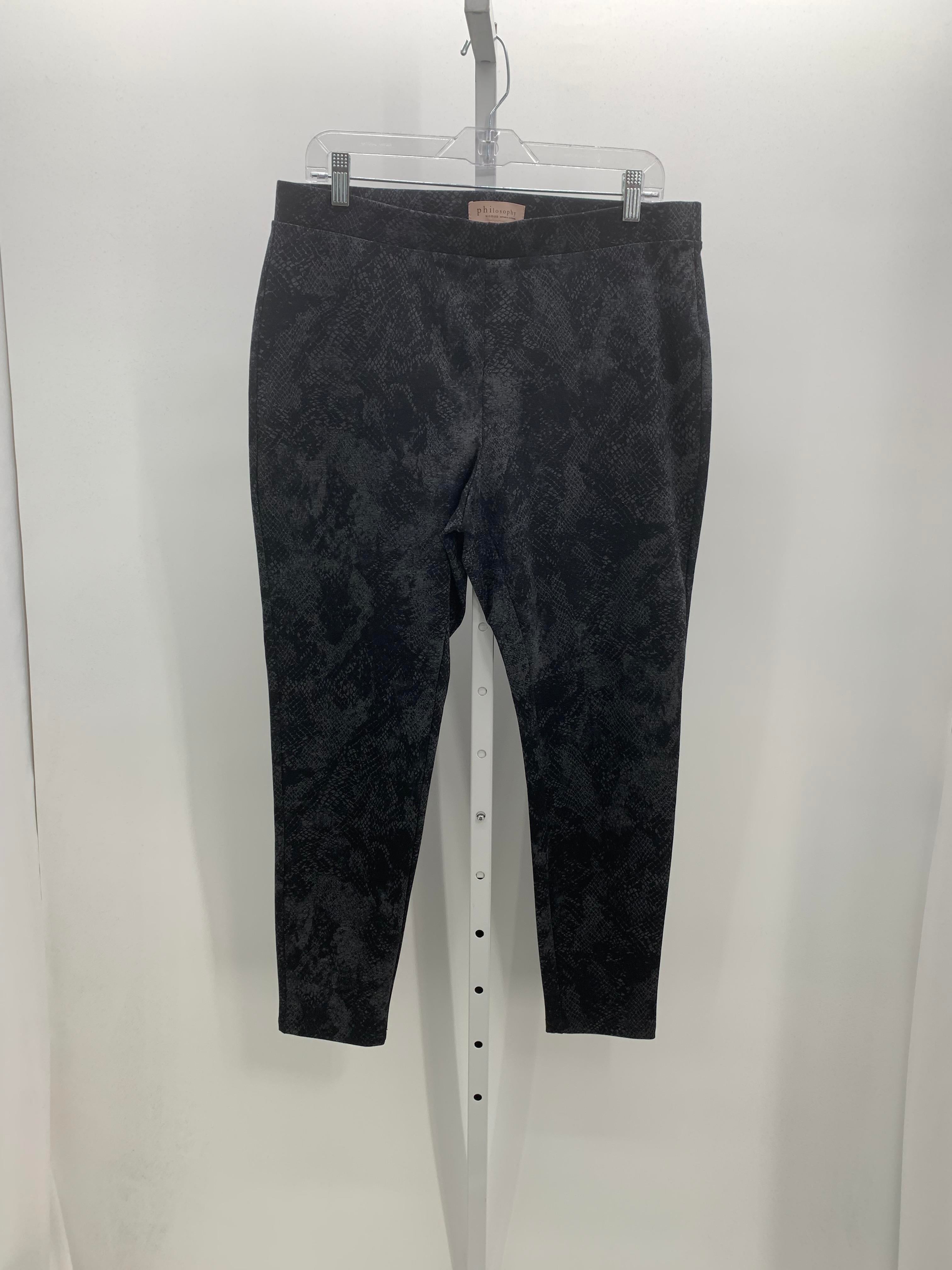 philosophy Size 1X Womens Pants