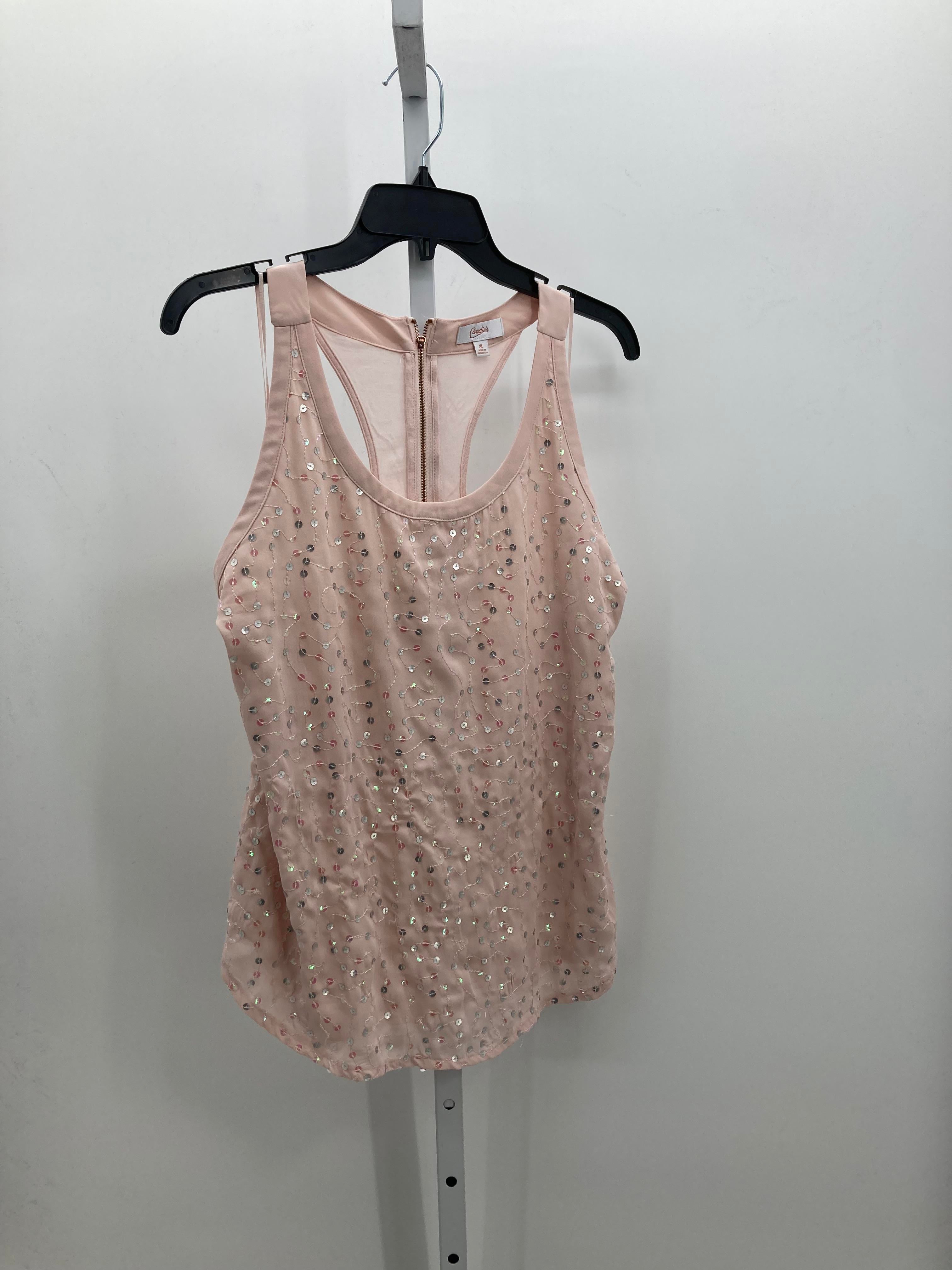Candies Size Extra Large Juniors Sleeveless Shirt