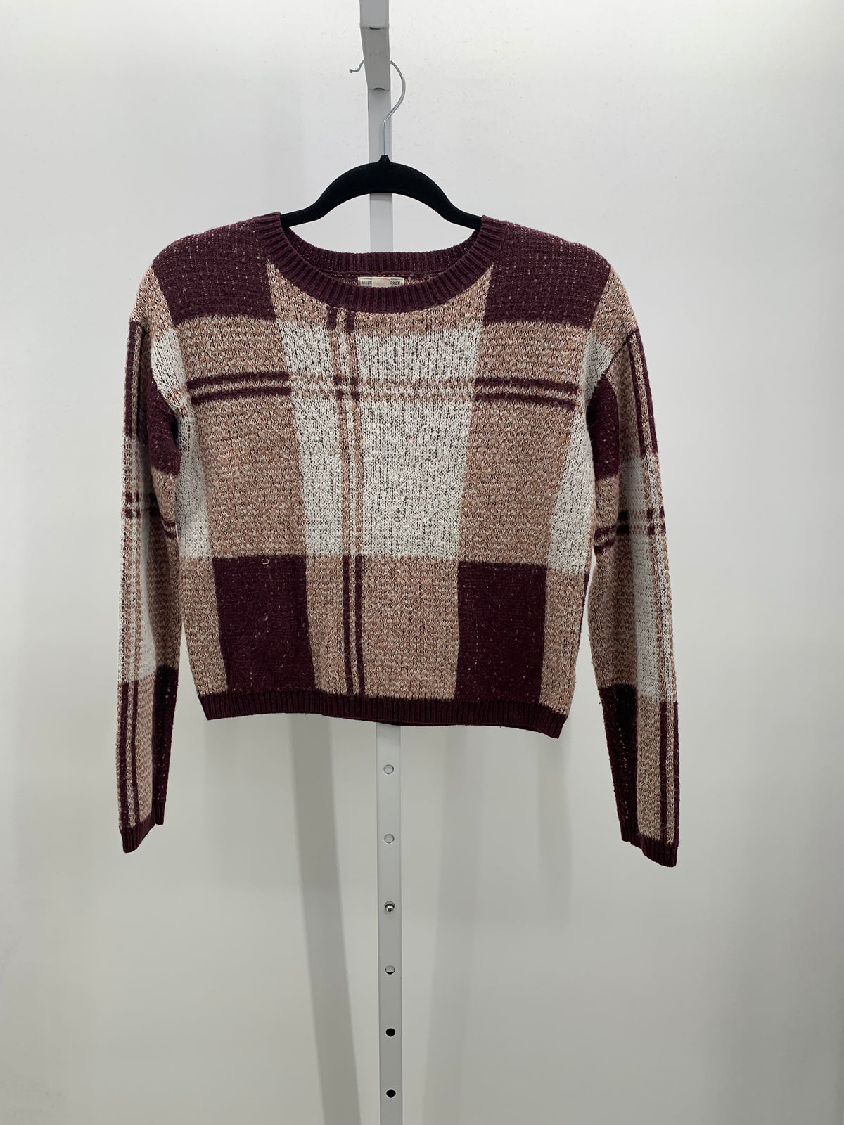 Size X Small Juniors Long Sleeve Sweater