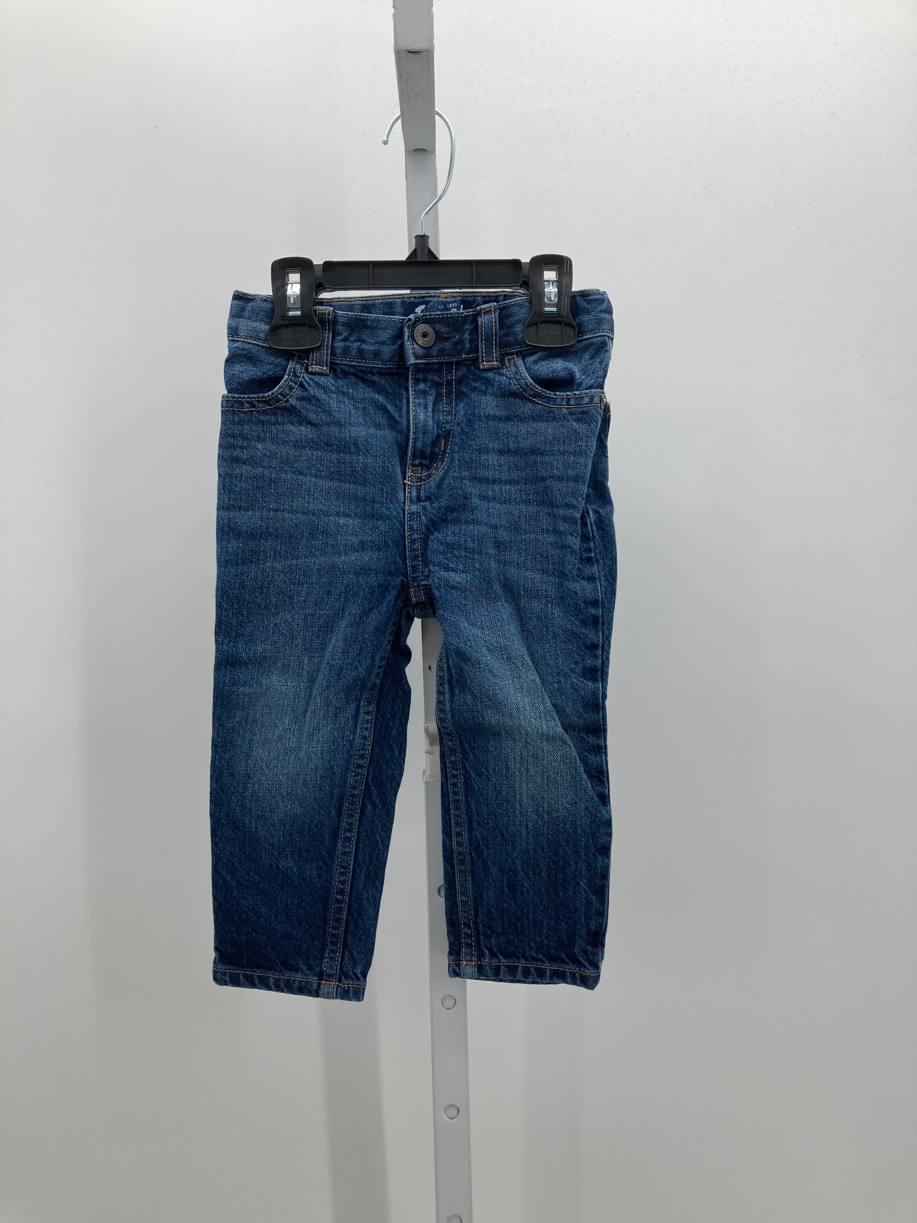 ADJ WAIST DENIM