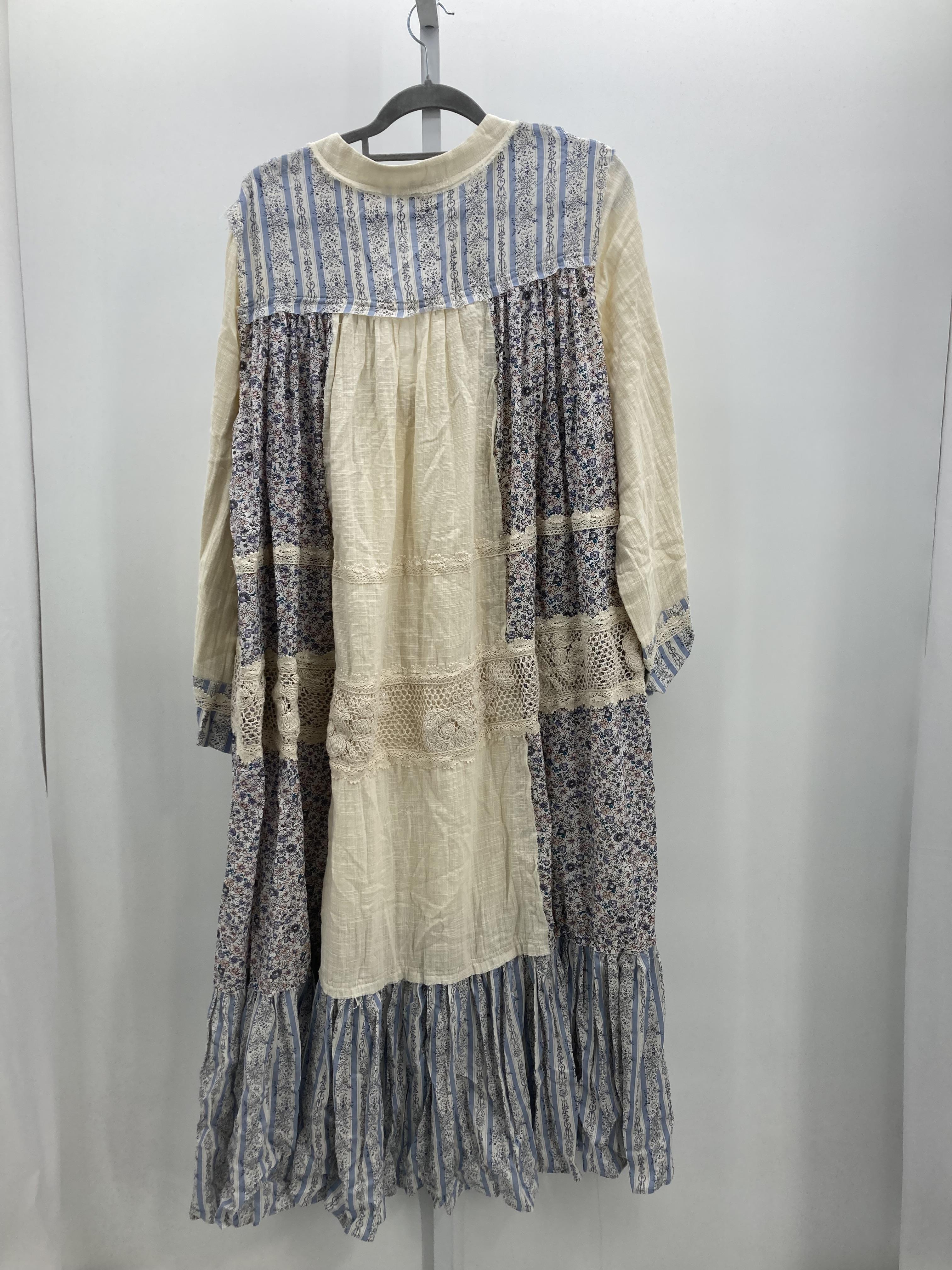 Size Large Misses Long Sleeve Dress