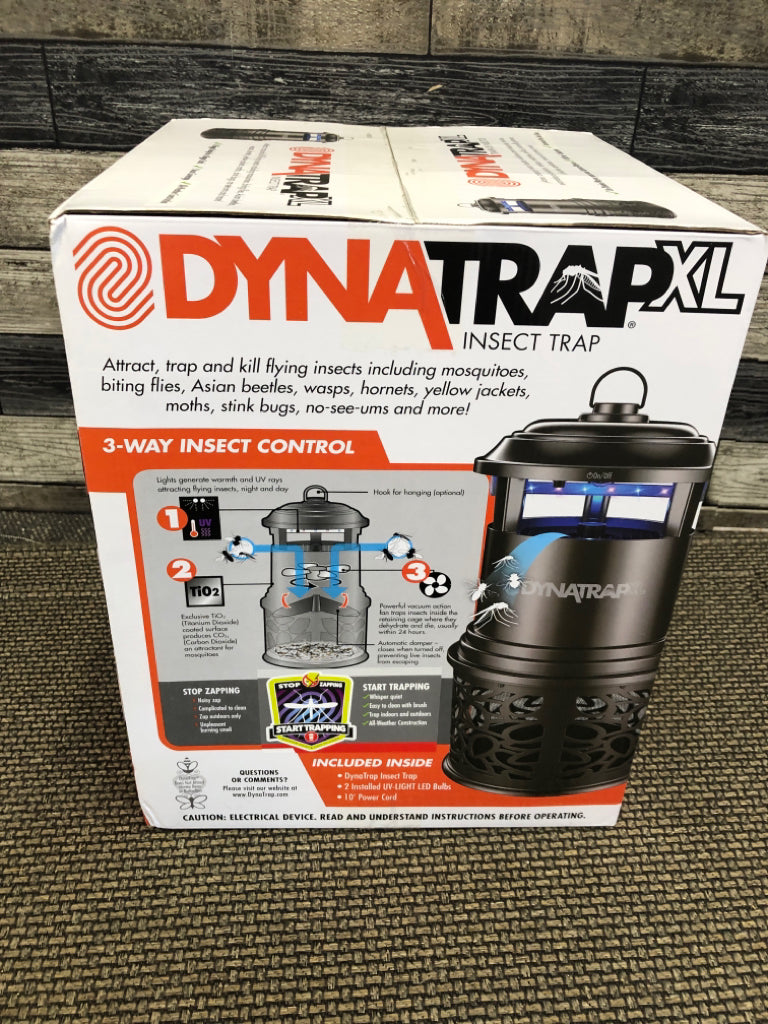 NIB DYNATRAP INSECT TRAP.