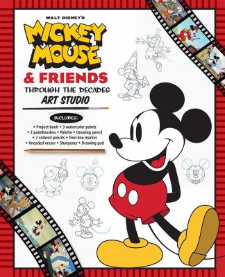 Thunder Bay Press  Entertainment Books  - Mickey Mouse & Friends Through the Dec