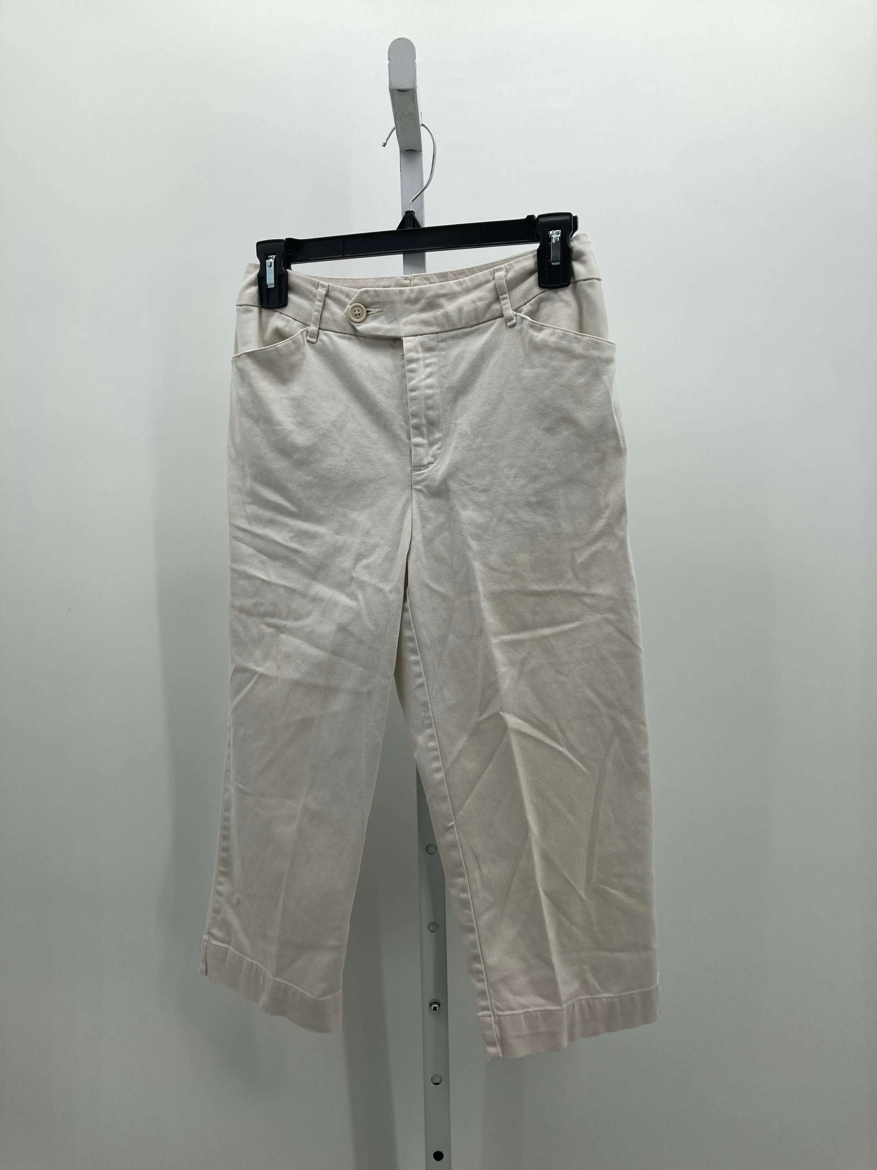 St. Johns Bay Size 4 Misses Capri Pants