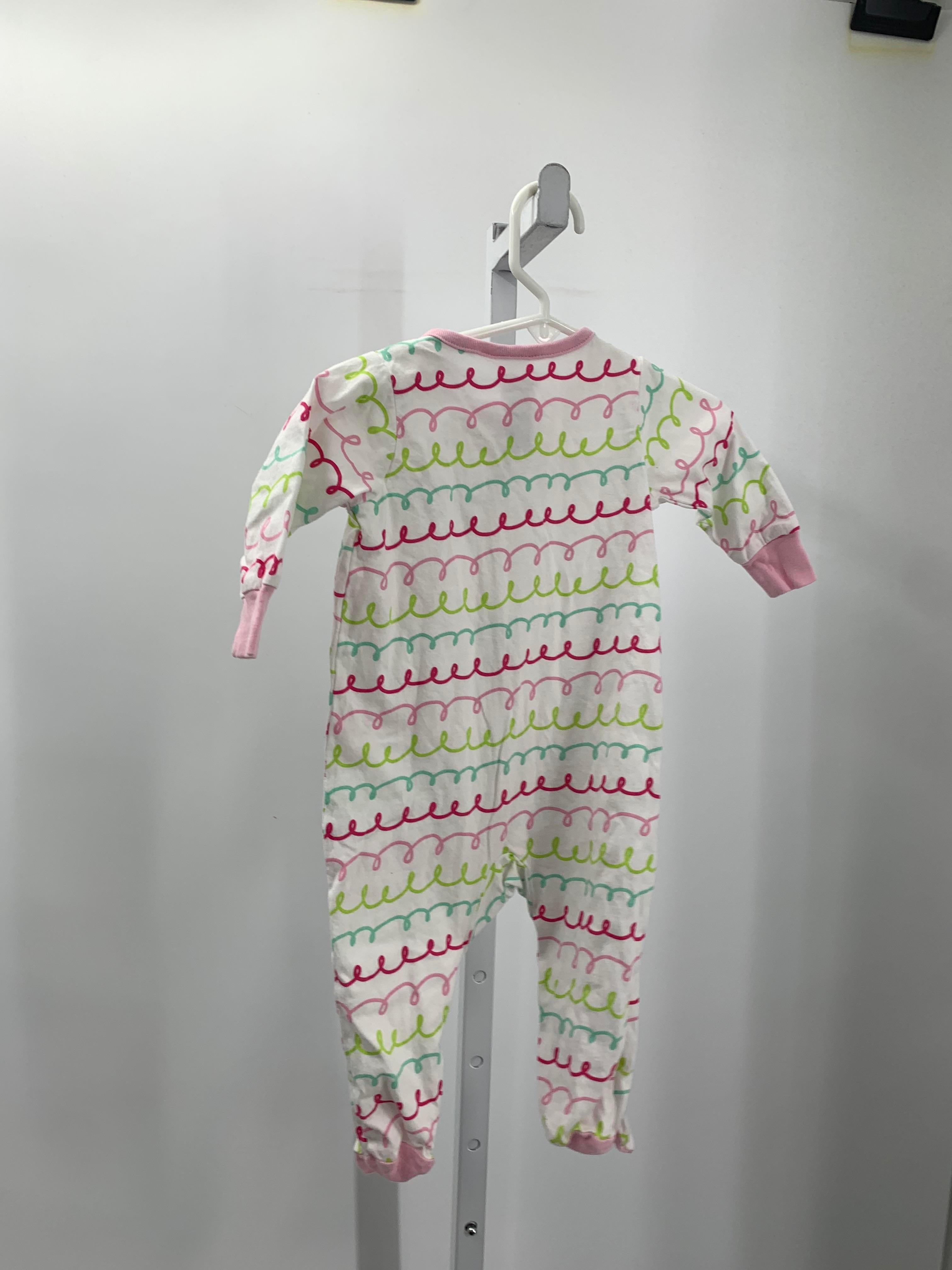 Onesie Brand Size 3-6 Months Girls Long Slv. Romper
