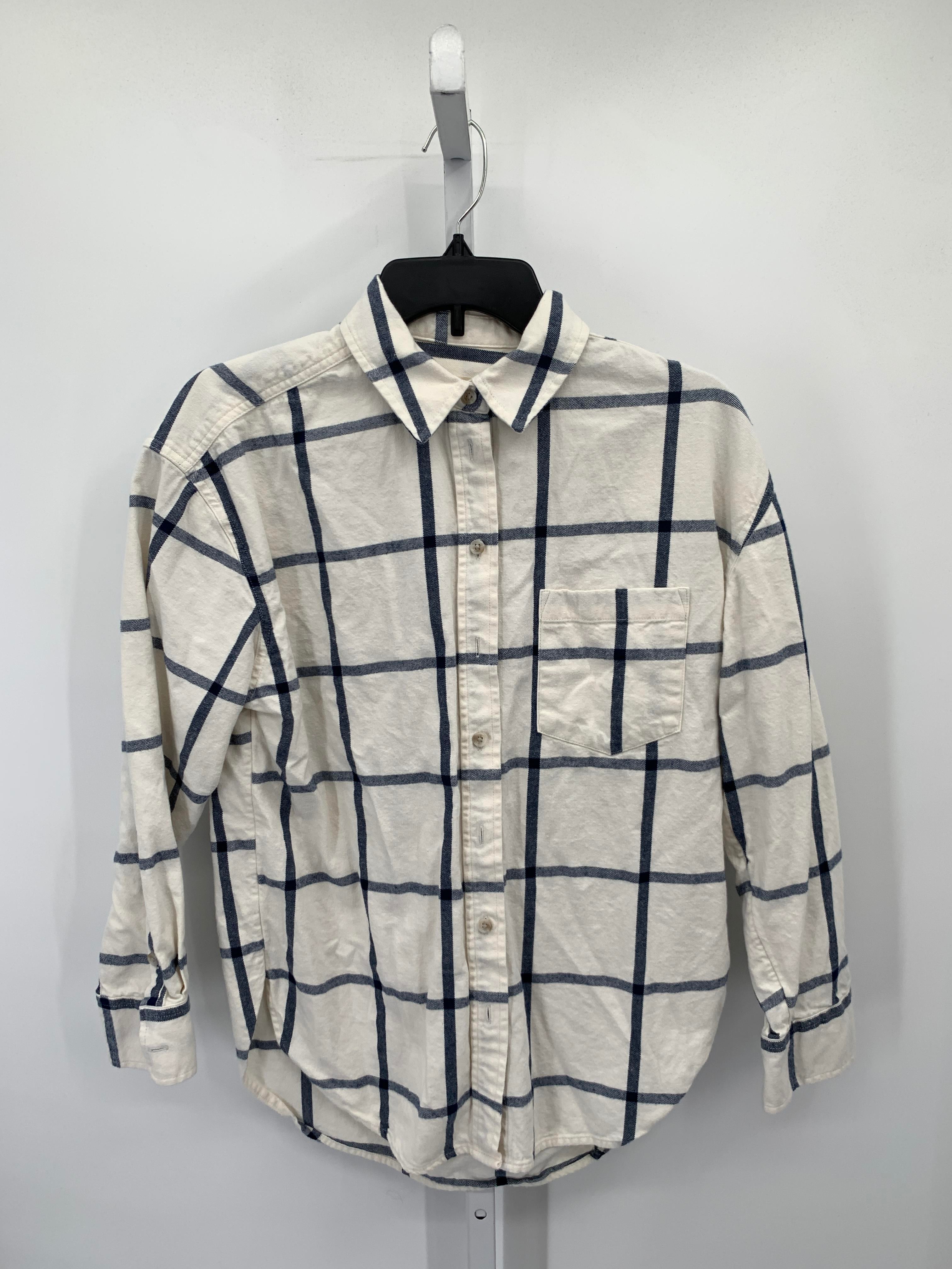 Universal Thread Size X Small Misses Long Sleeve Shirt