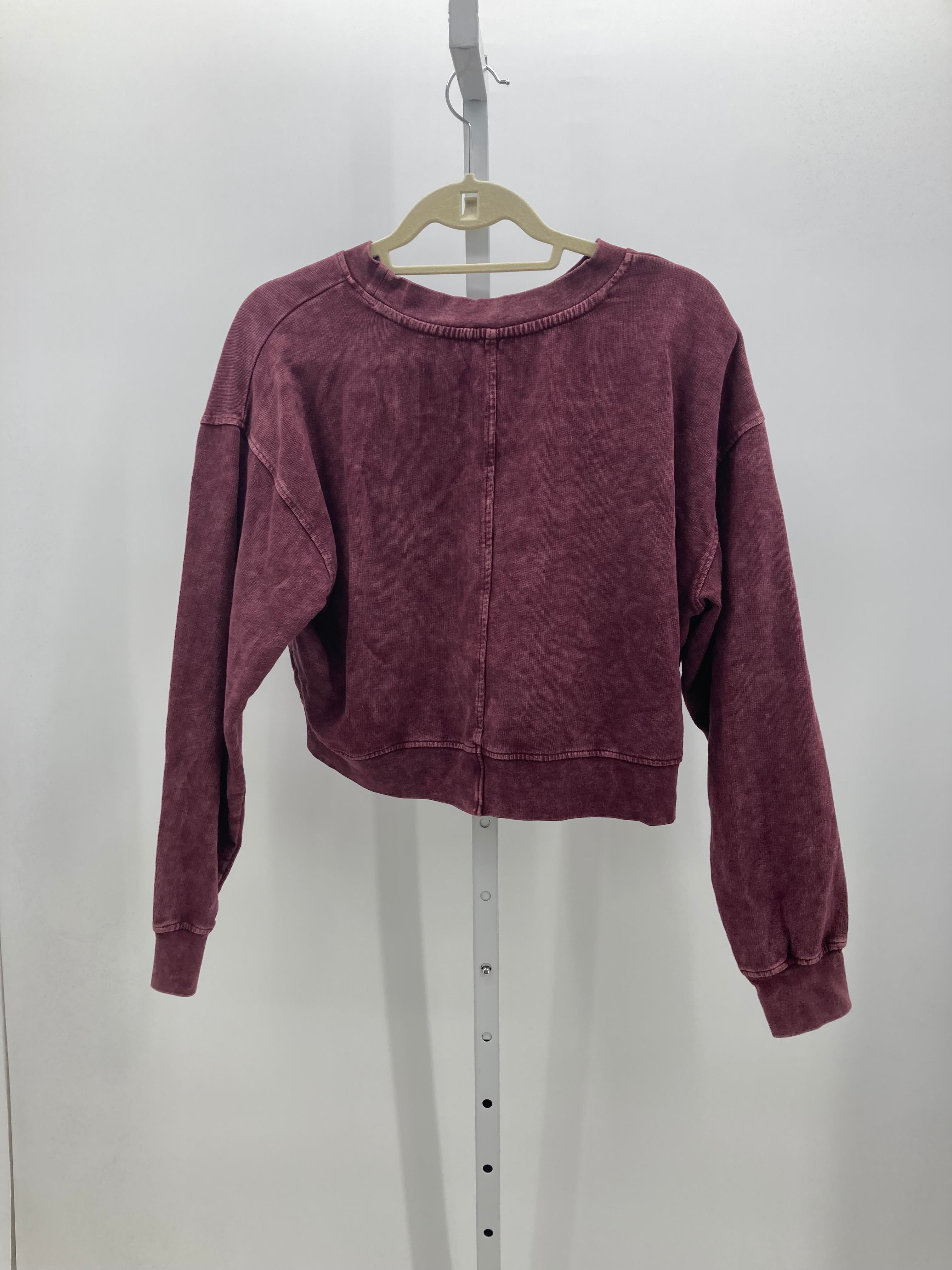 Arizona Size Small Juniors Long Sleeve Shirt