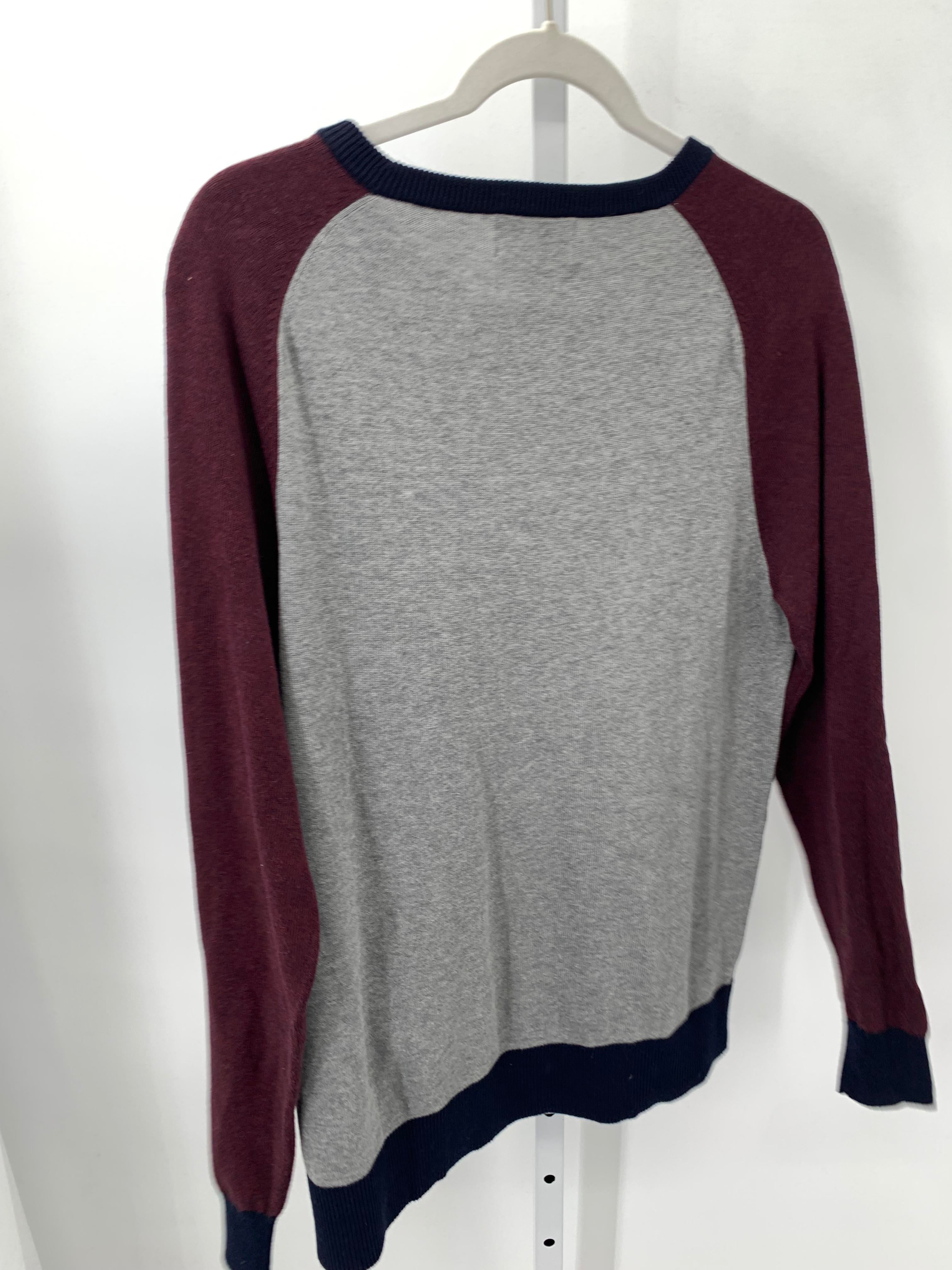 PURPLE SLEEVES SWEATER
