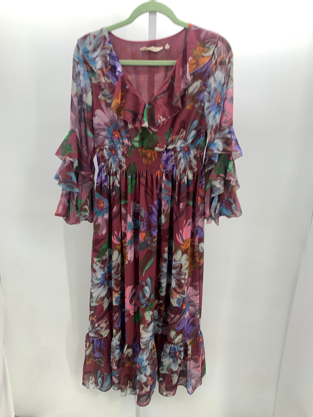 Soft Surroundings Size X Small Petite Petite Long Sleeve Dress