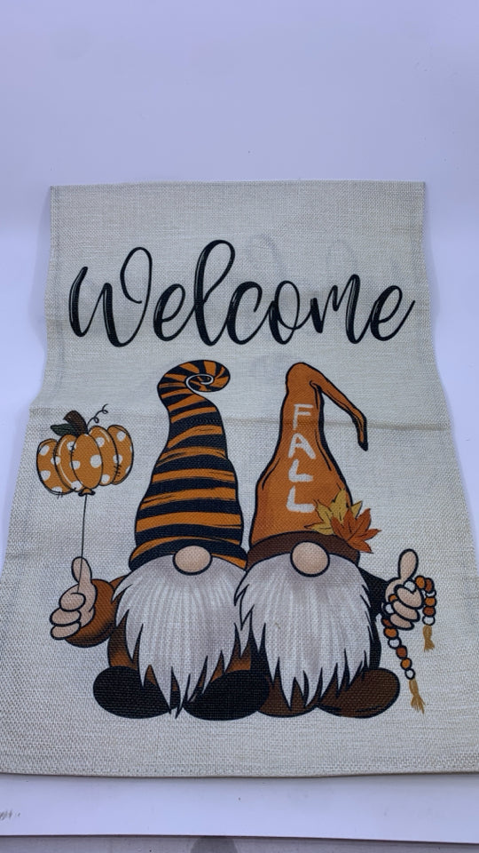 WELCOME GNOME FLAG.