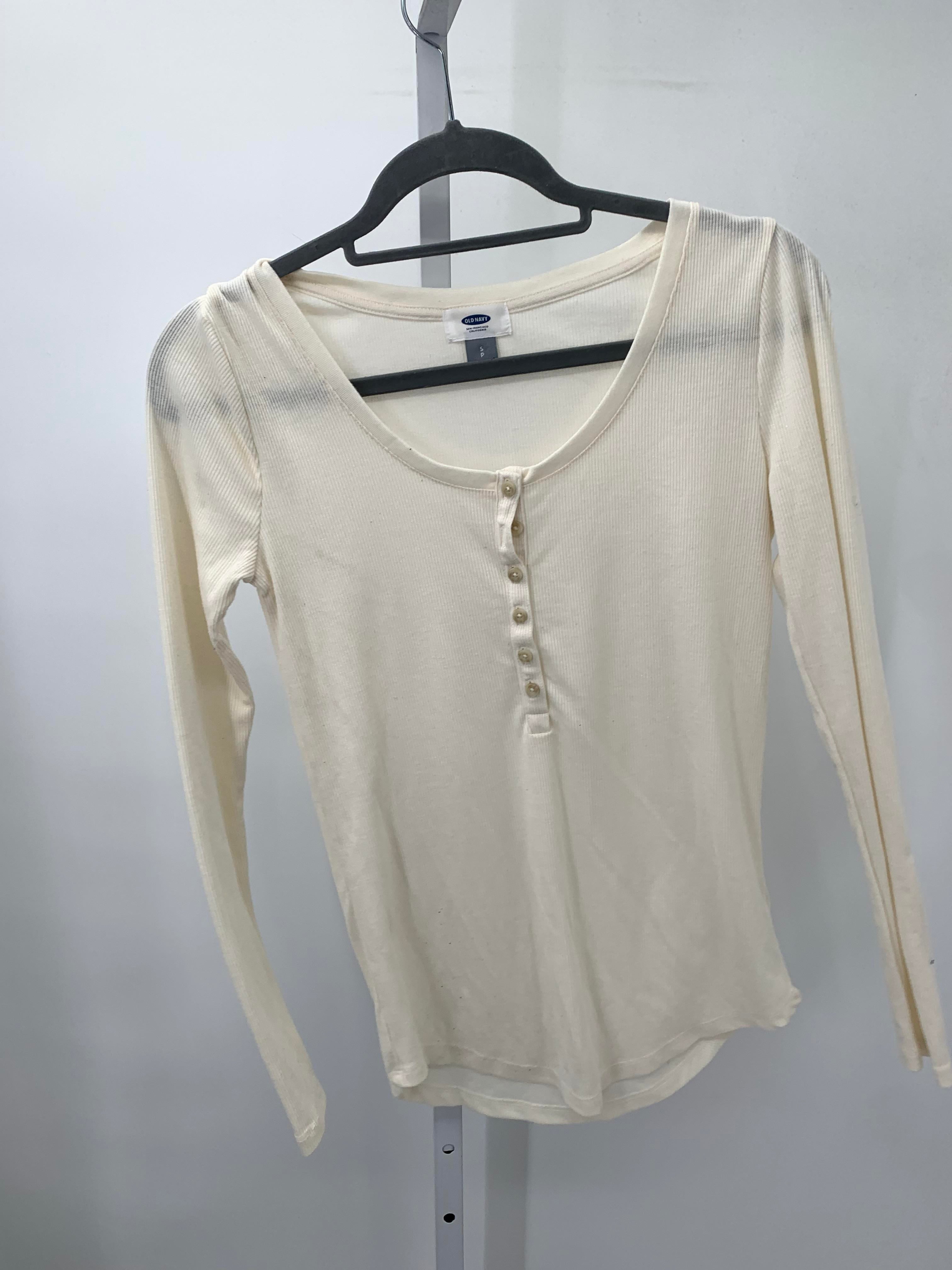 Old Navy Size Small Misses Long Sleeve Shirt