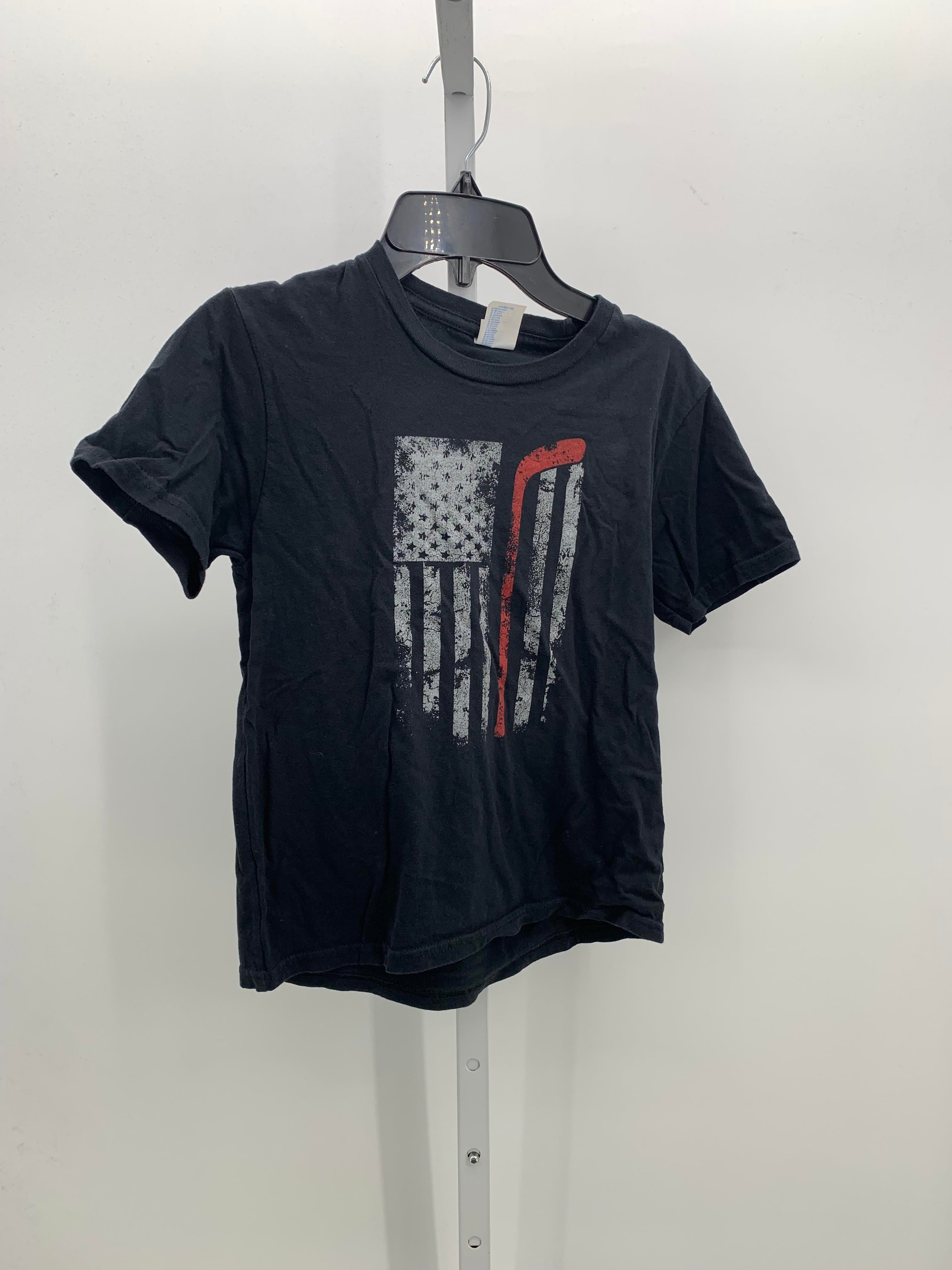 FLAG KNIT TEE.