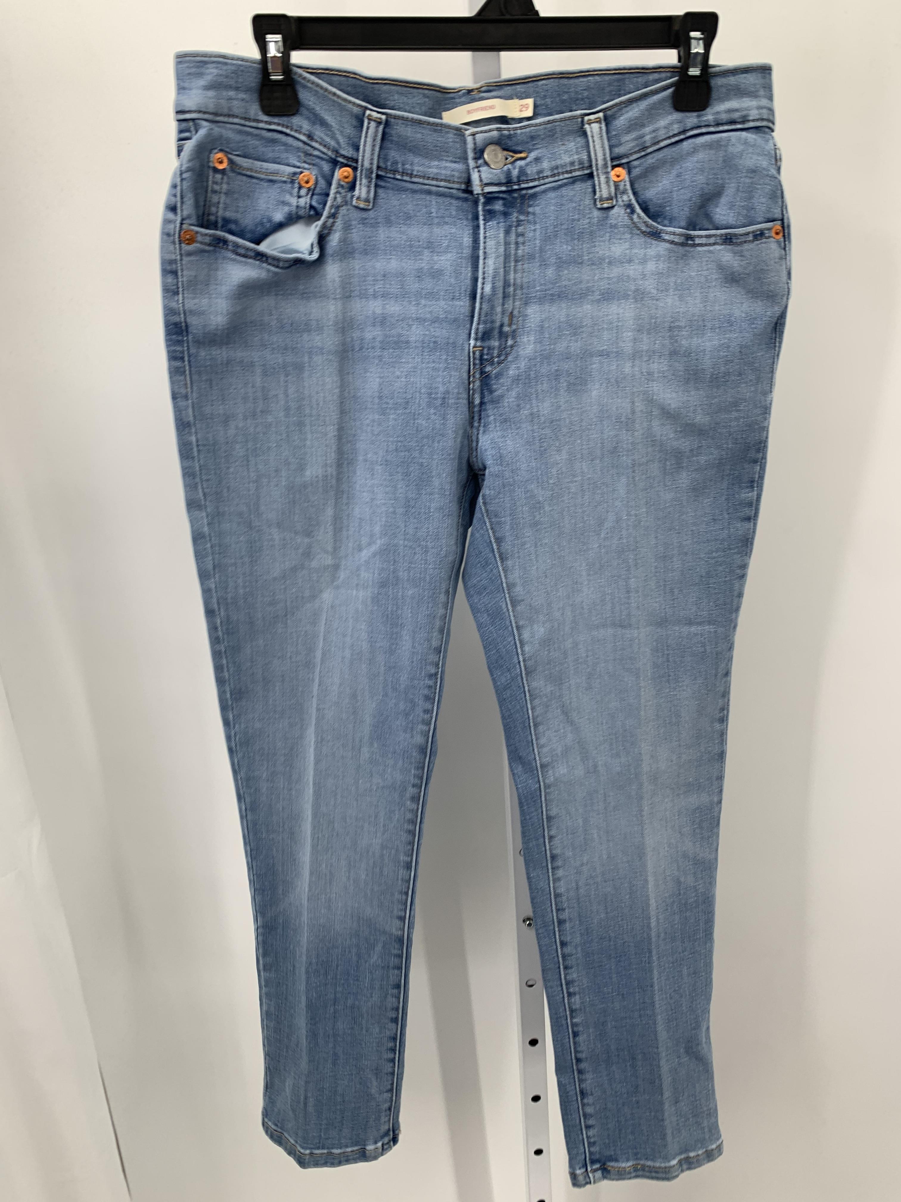 Levis Size 8 Misses Jeans