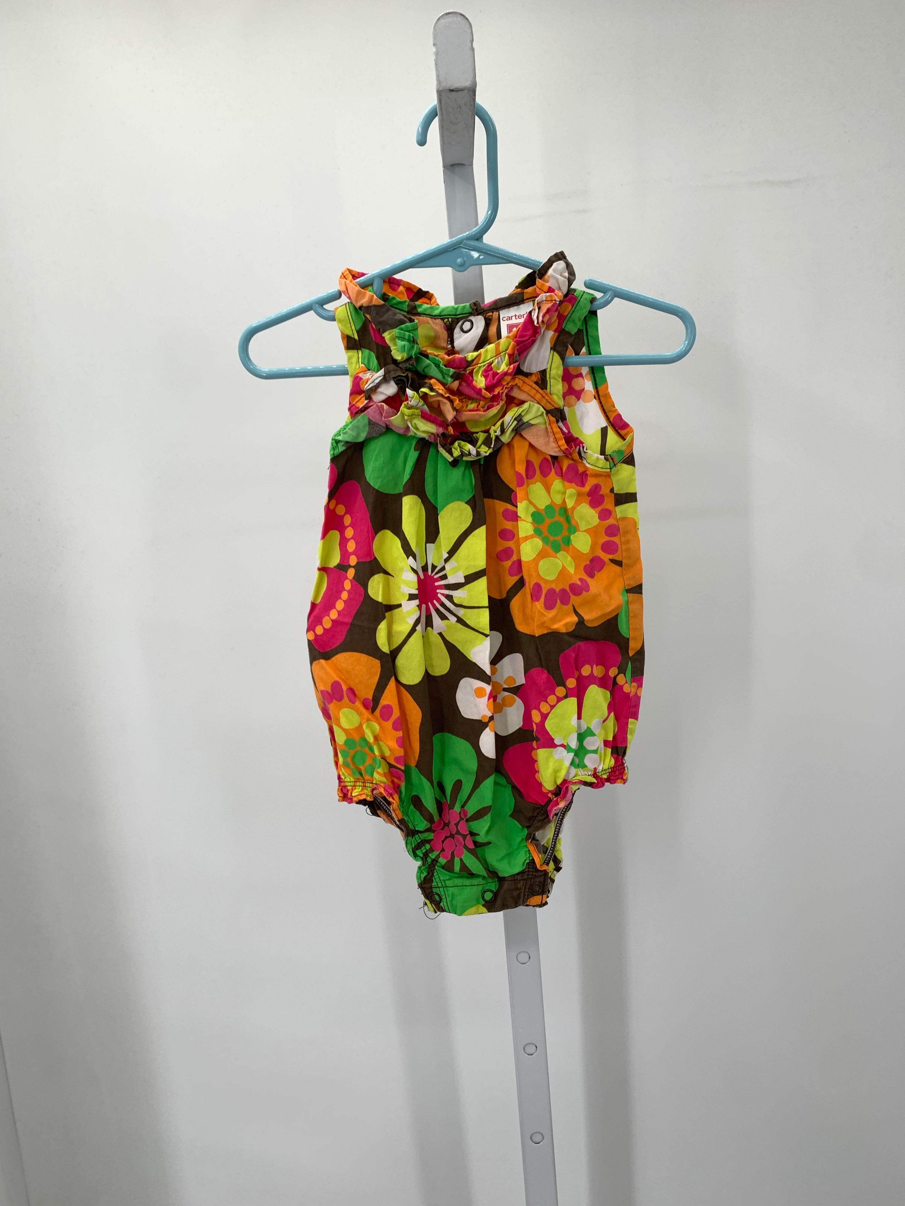Carters Size 18 Months Girls Sleeveless Romper