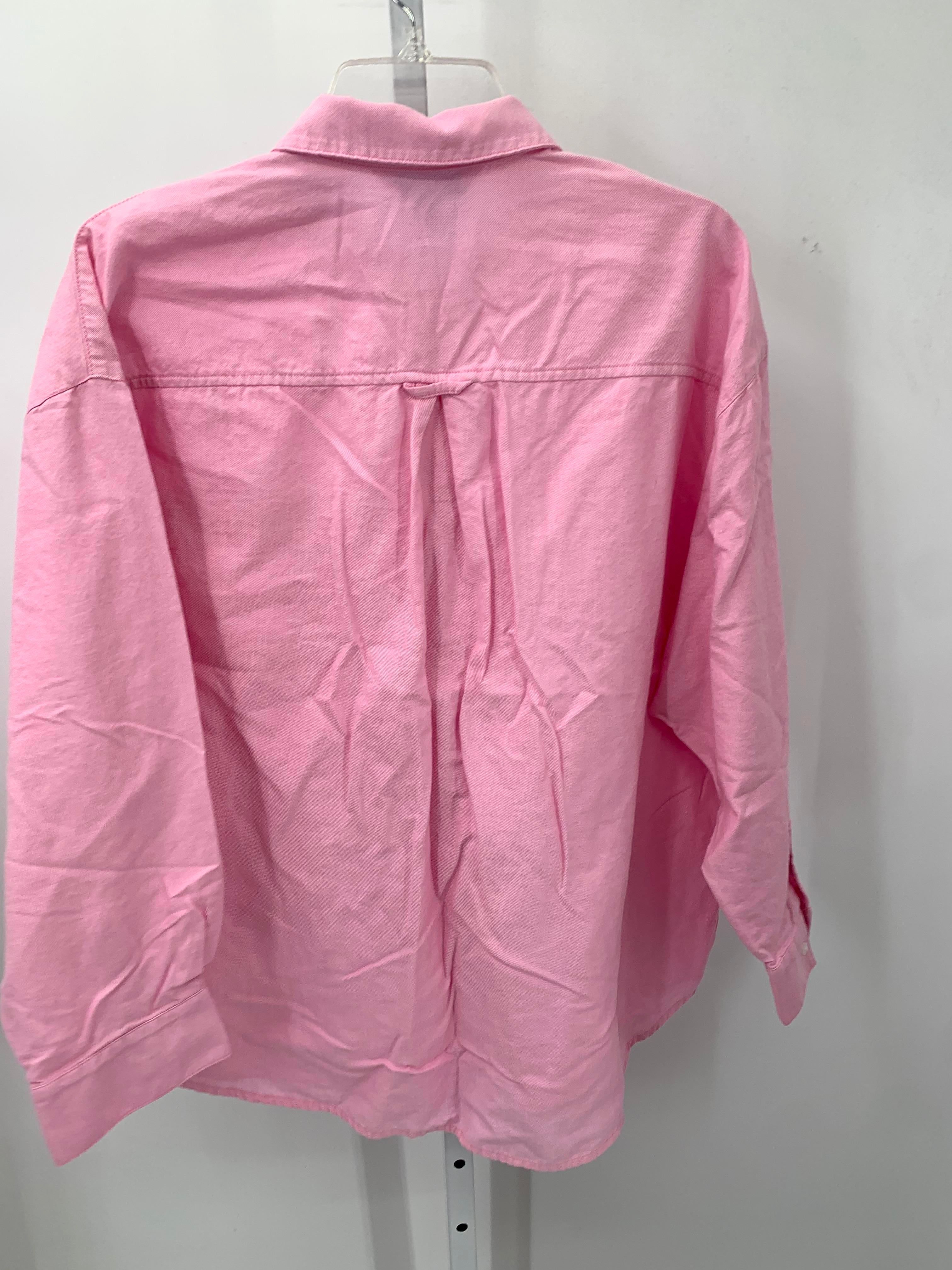Old Navy Size Large Misses Long Sleeve Shirt