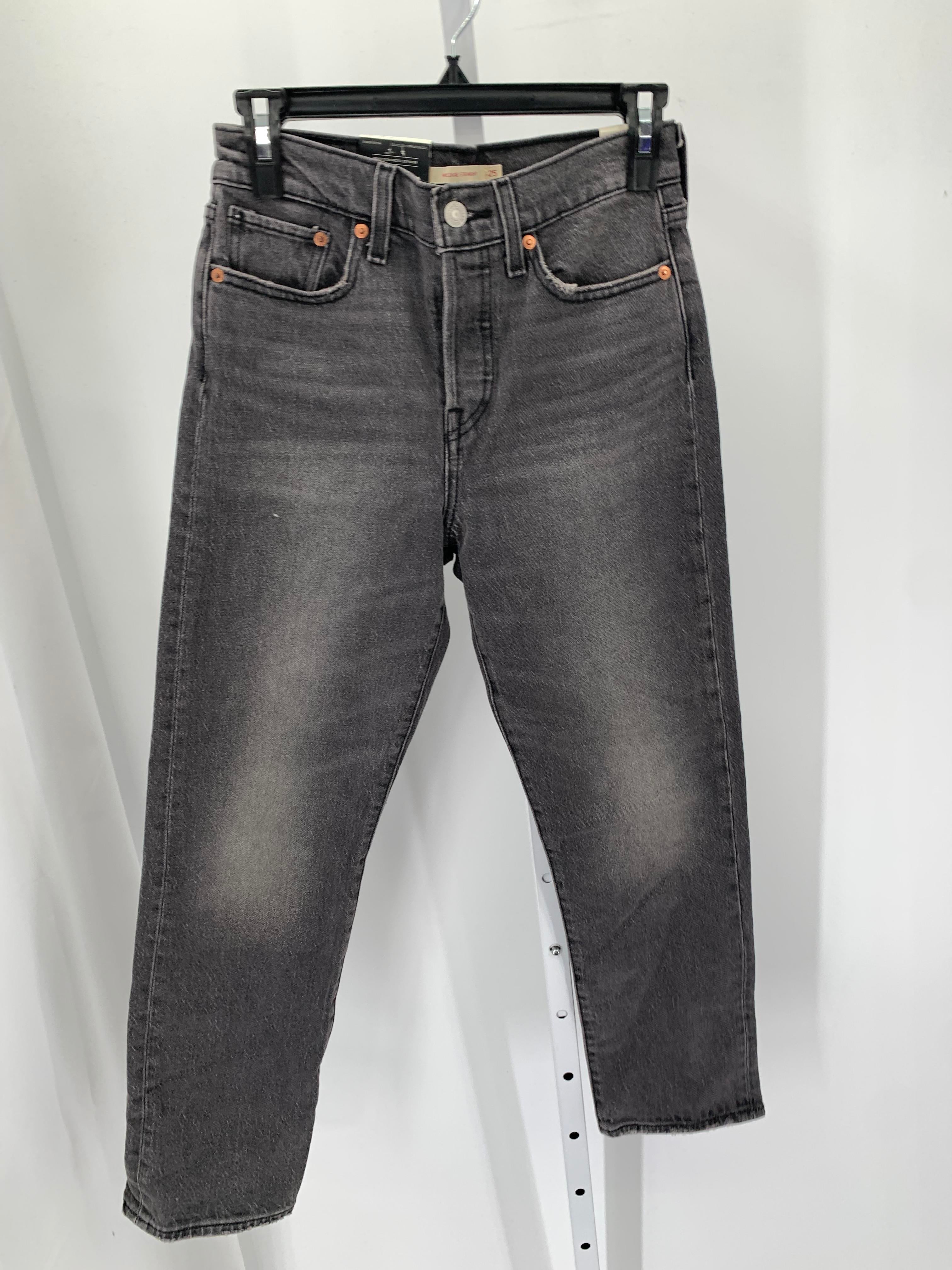 Levis Size 0 Misses Jeans