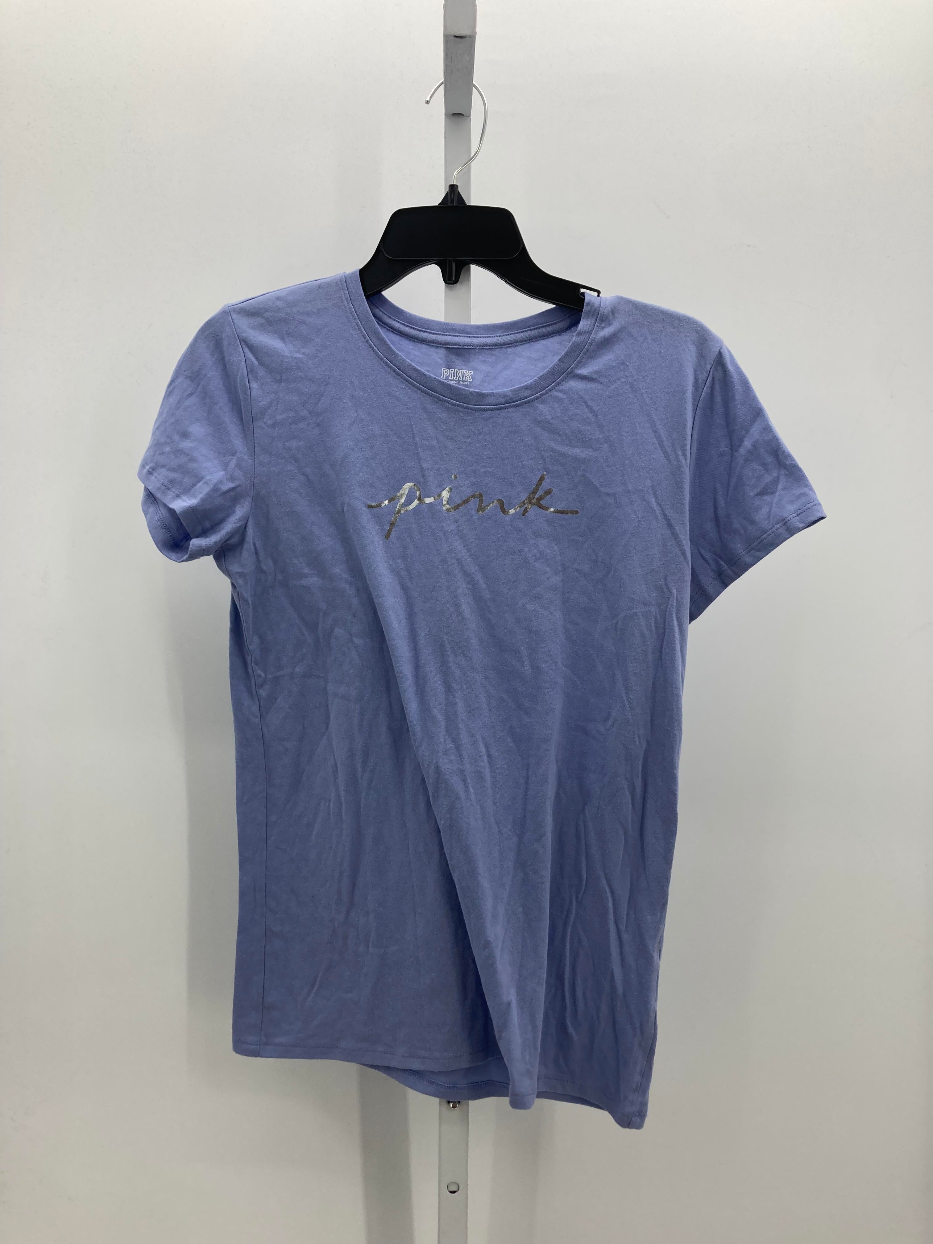 PINK Size Small Juniors Short Sleeve Shirt