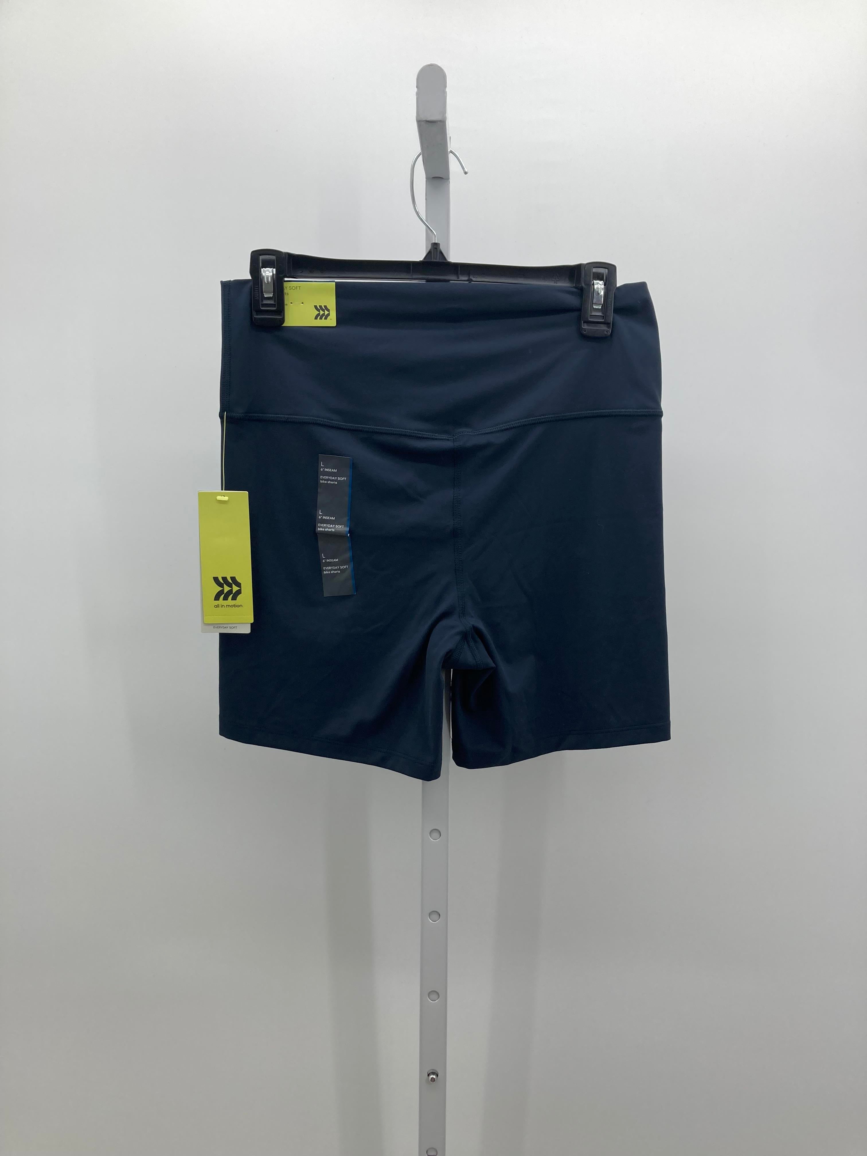 All In Motion Size Large Misses Shorts
