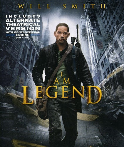 I Am Legend (Blu-ray) -